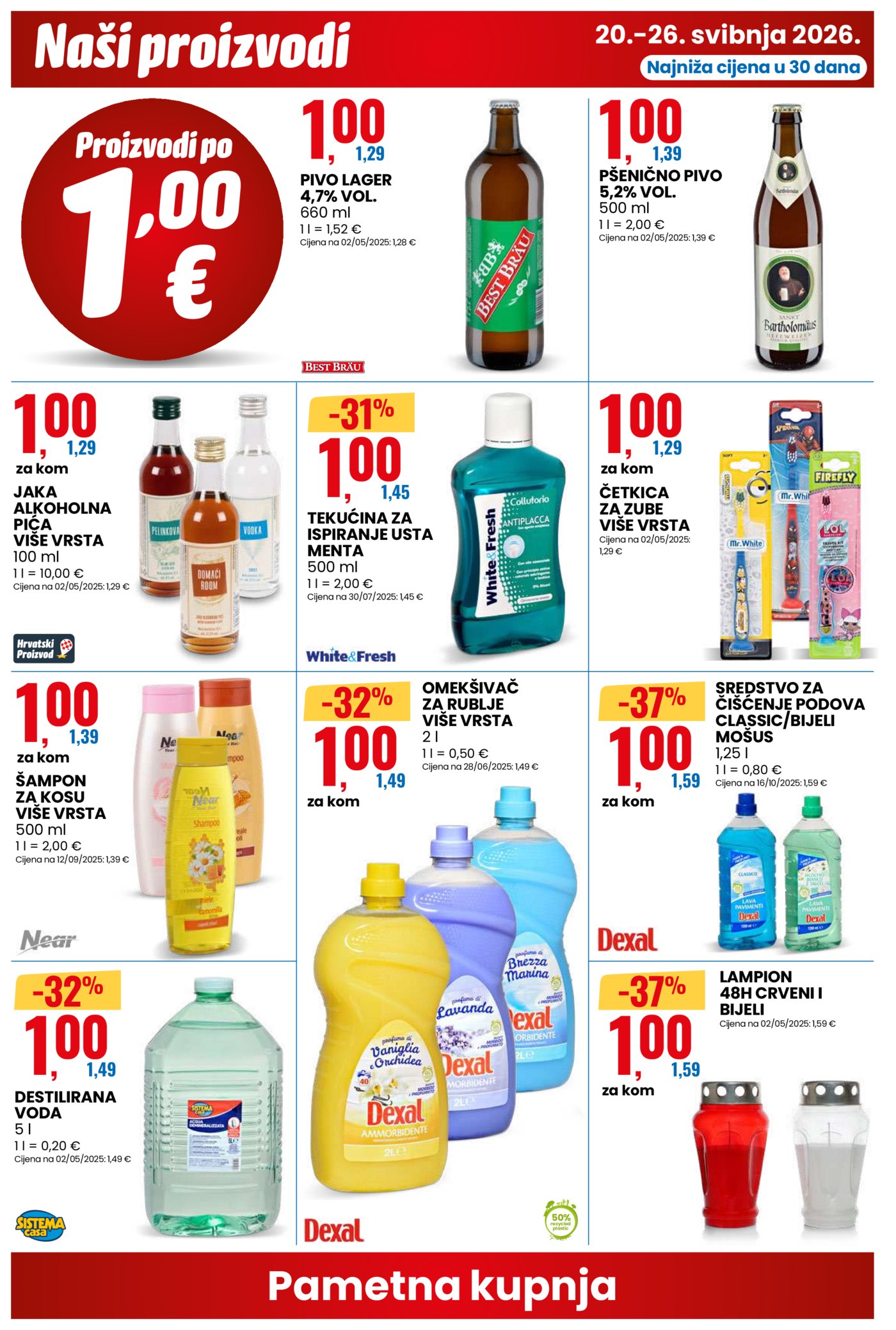 Eurospin katalog pametna kupnja 20.05. - 26.05.2026