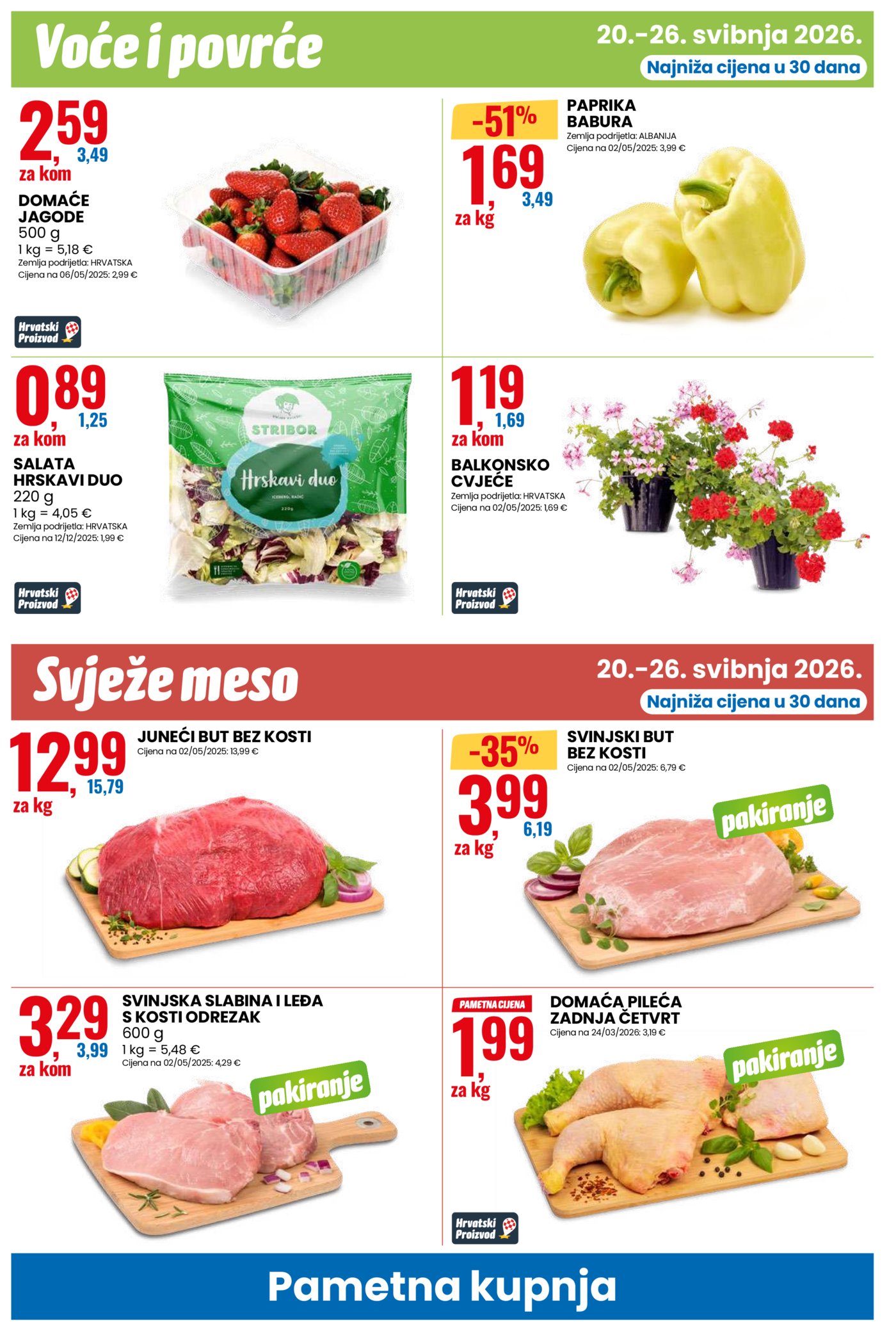 Eurospin katalog pametna kupnja 20.05. - 26.05.2026