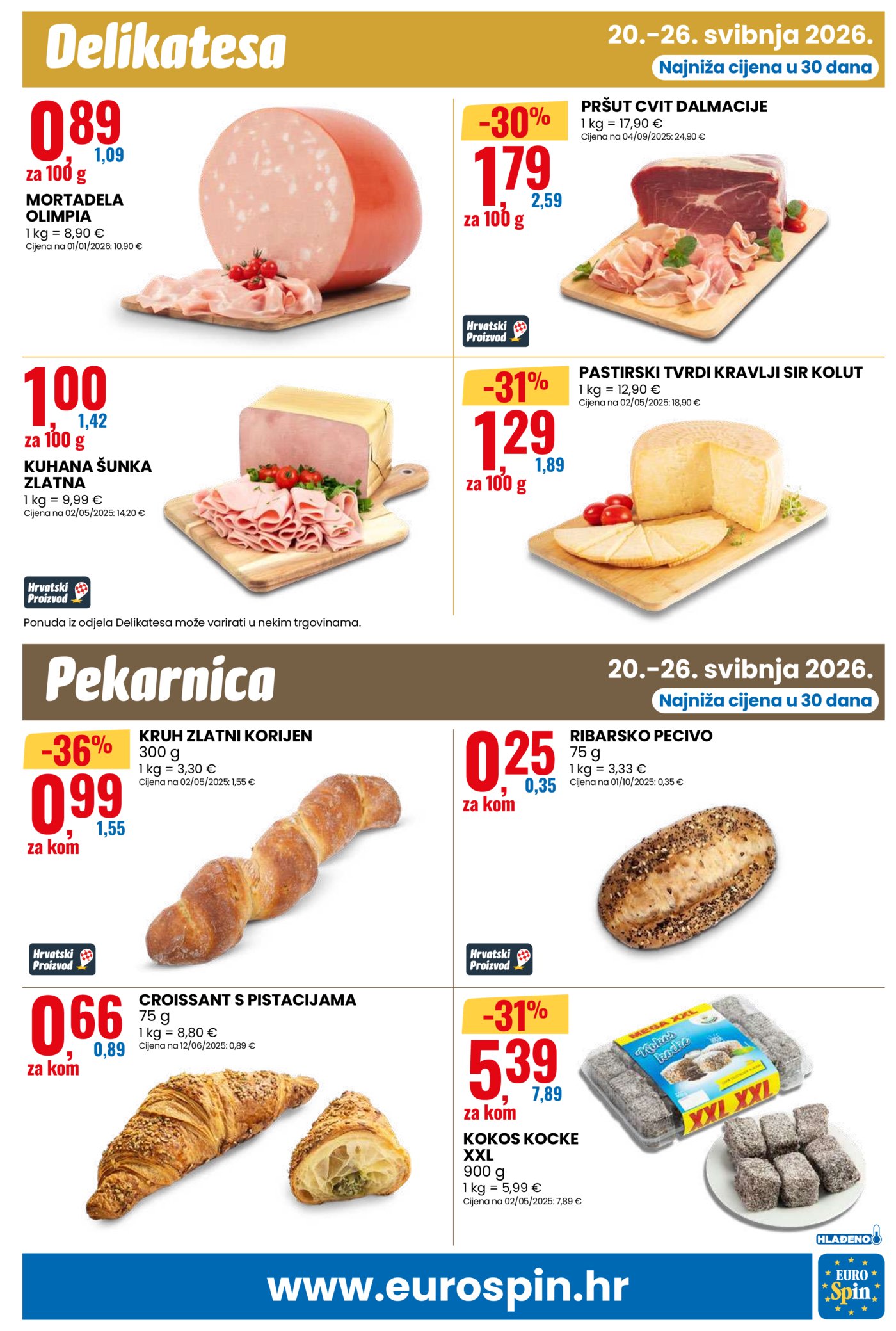Eurospin katalog pametna kupnja 20.05. - 26.05.2026