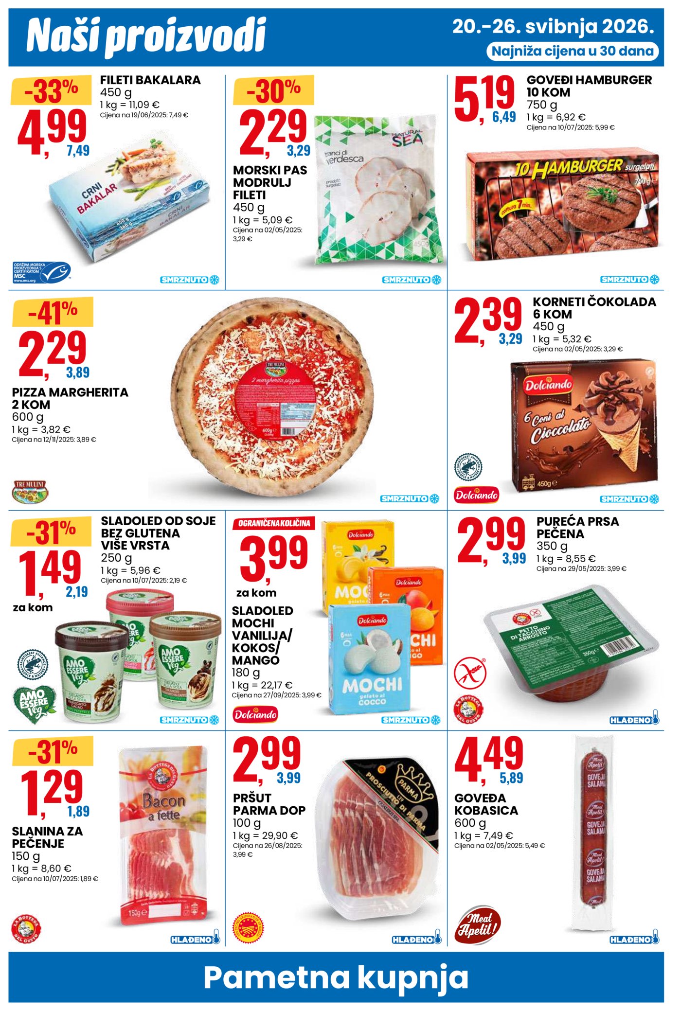 Eurospin katalog pametna kupnja 20.05. - 26.05.2026