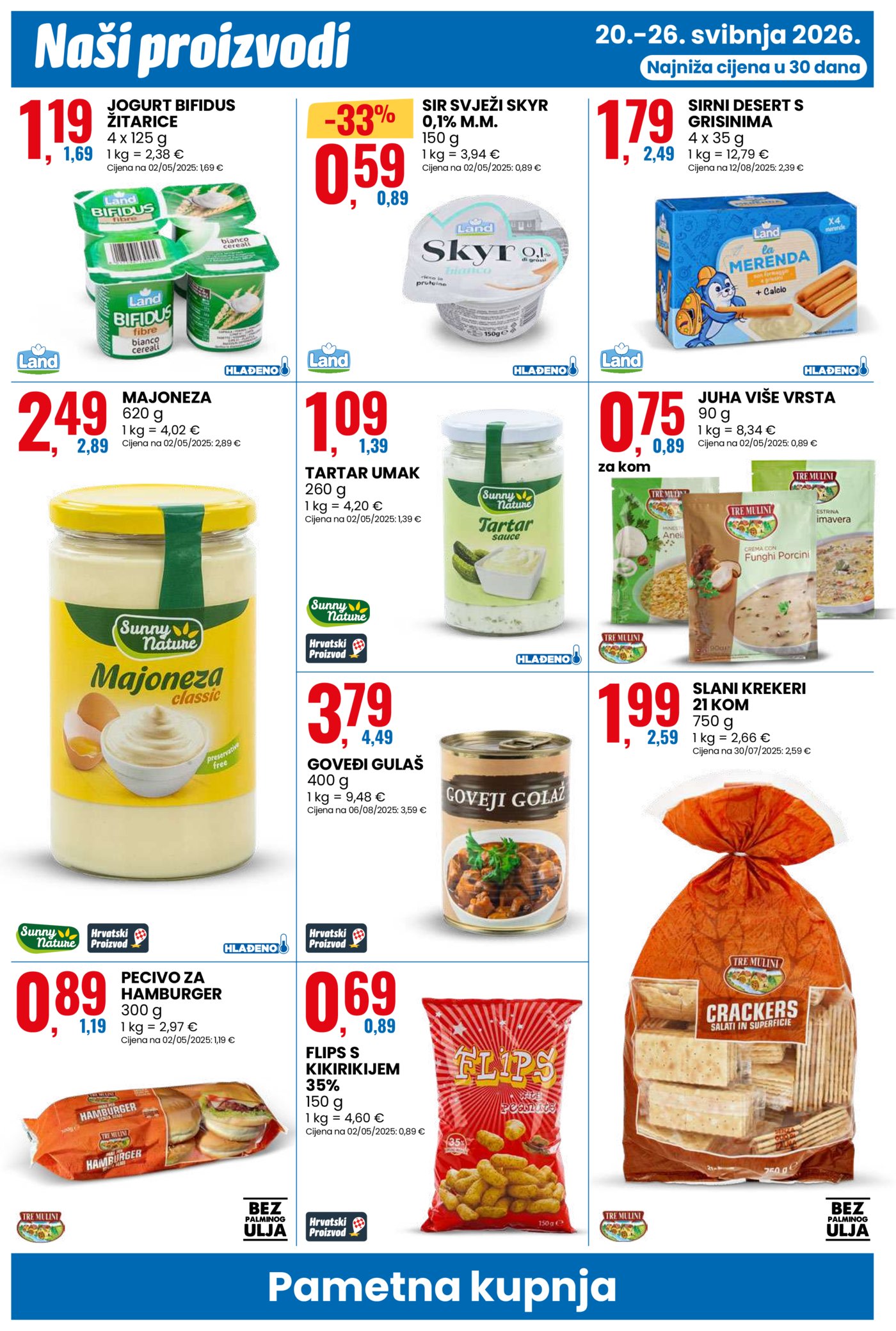 Eurospin katalog pametna kupnja 20.05. - 26.05.2026