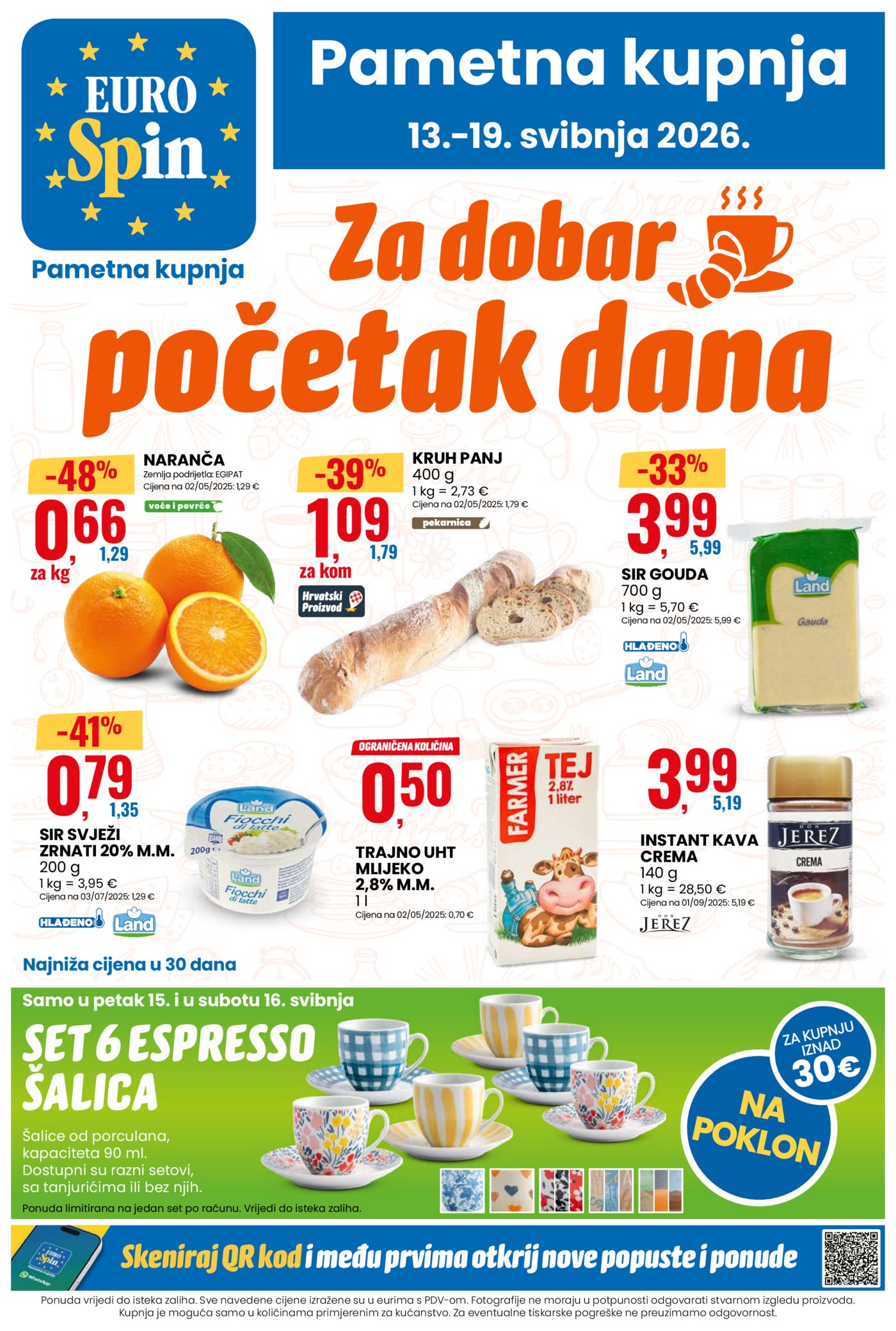 Eurospin katalog Akcija 13.05.-19.05.2026.