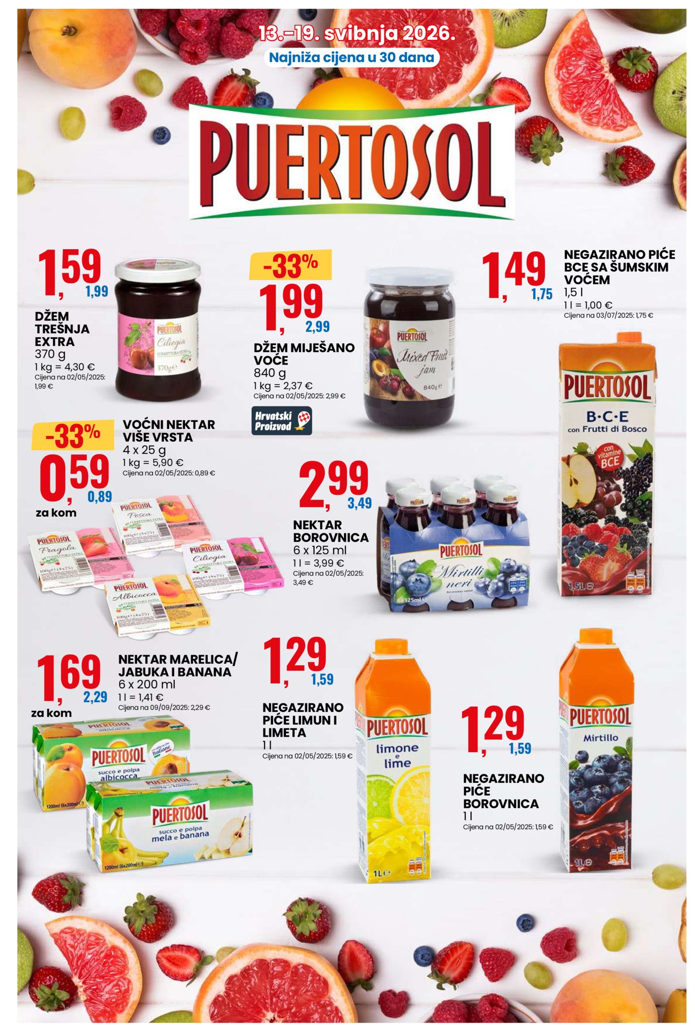 Eurospin katalog Akcija 13.05.-19.05.2026.