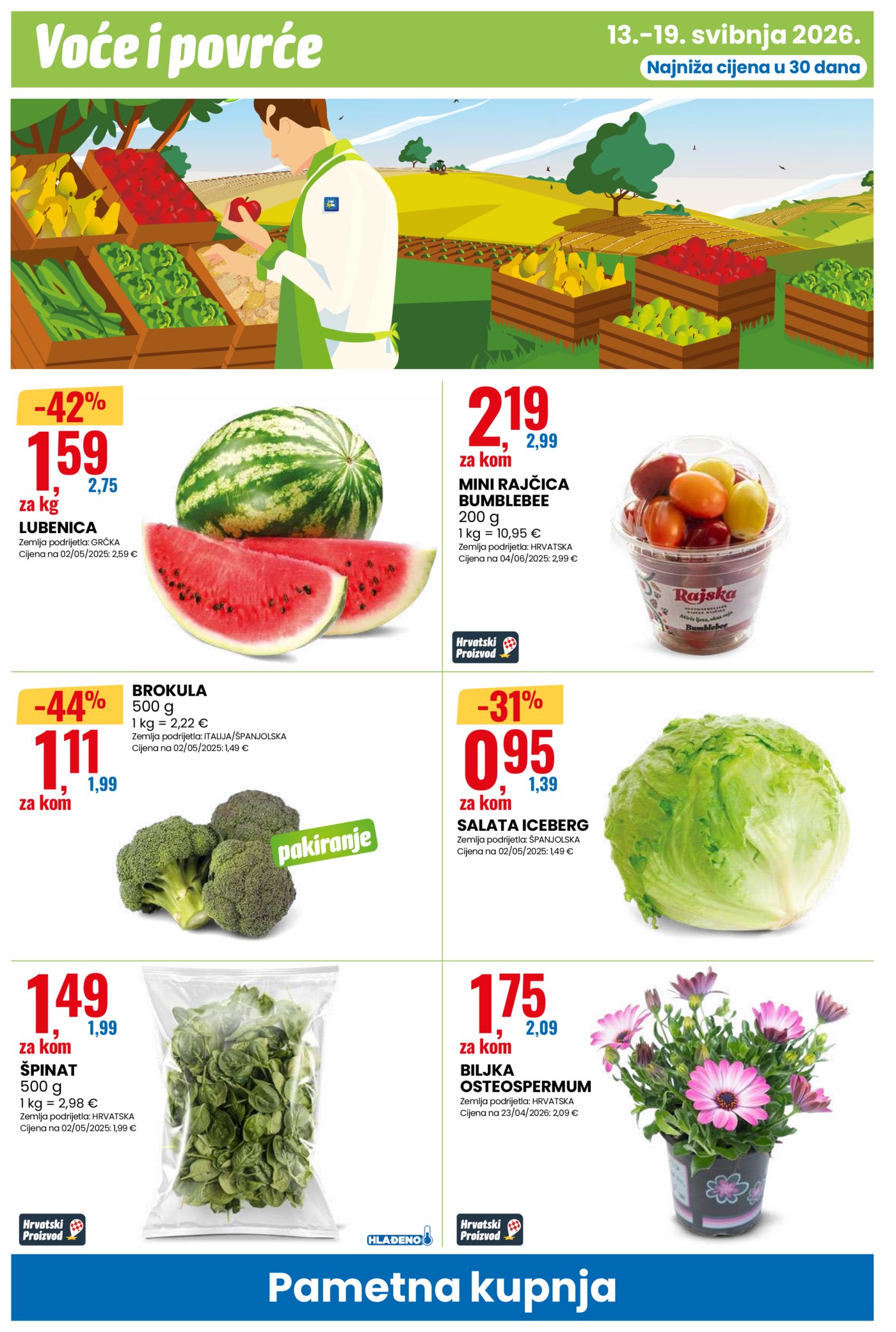 Eurospin katalog Akcija 13.05.-19.05.2026.