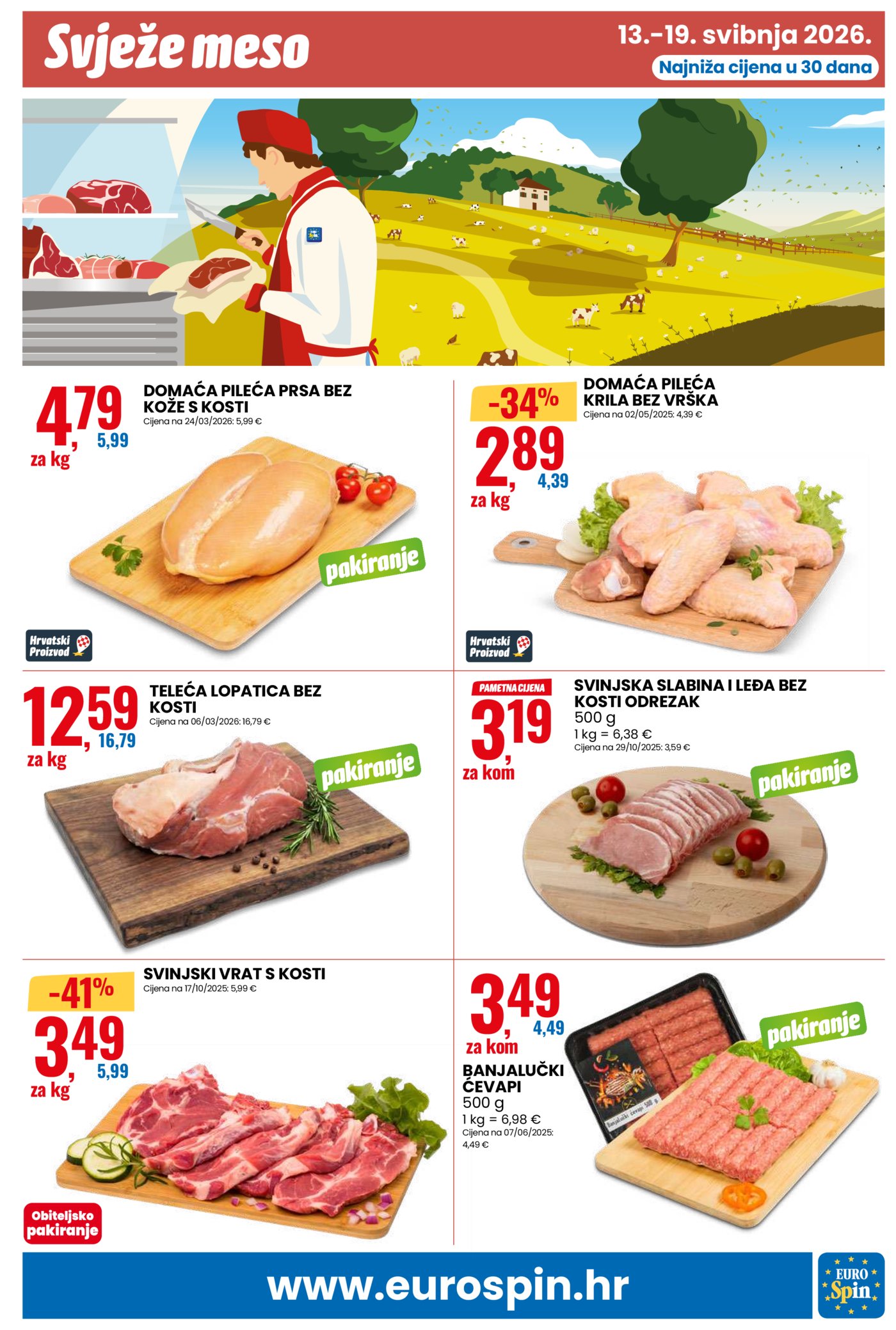 Eurospin katalog Akcija 13.05.-19.05.2026.