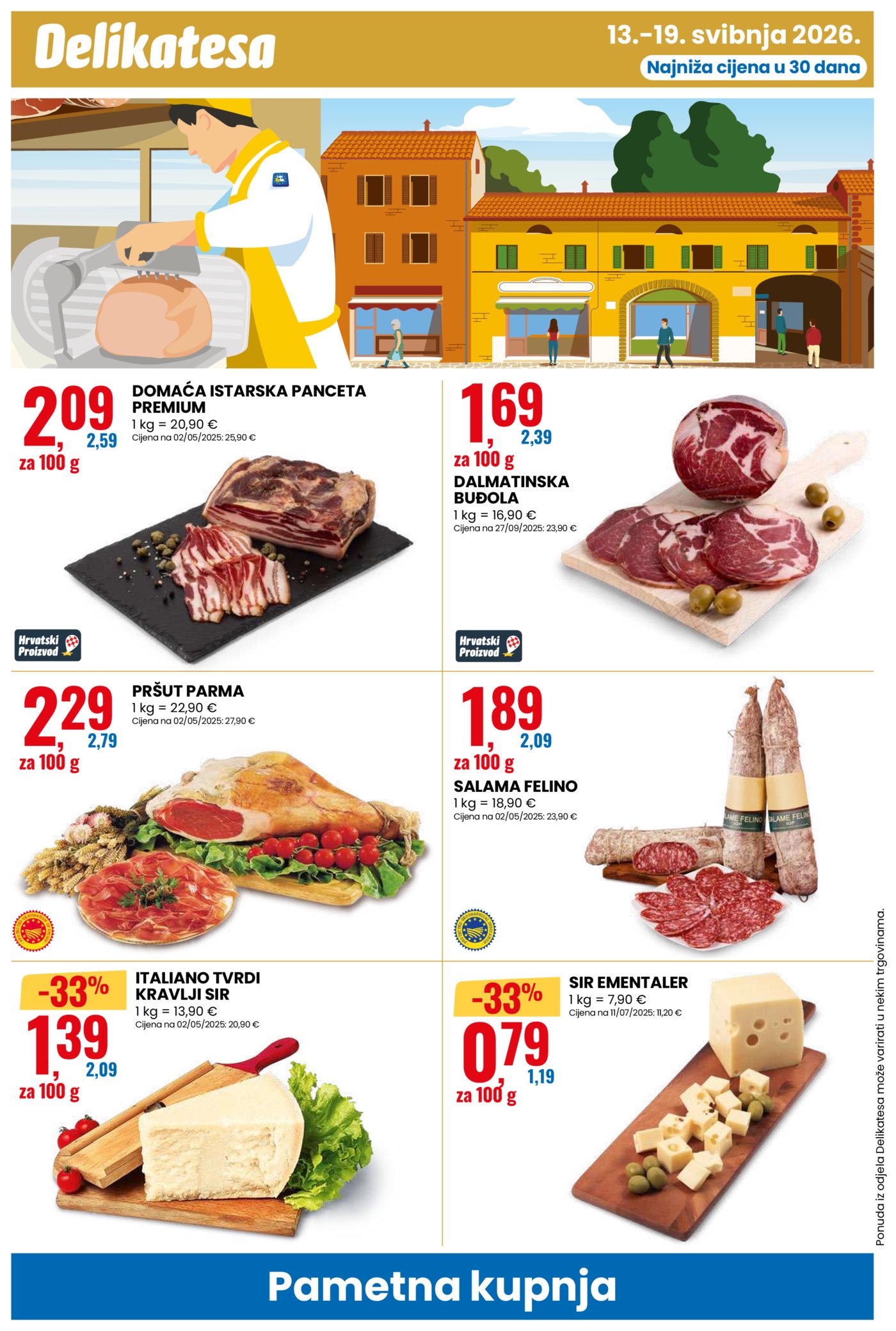 Eurospin katalog Akcija 13.05.-19.05.2026.