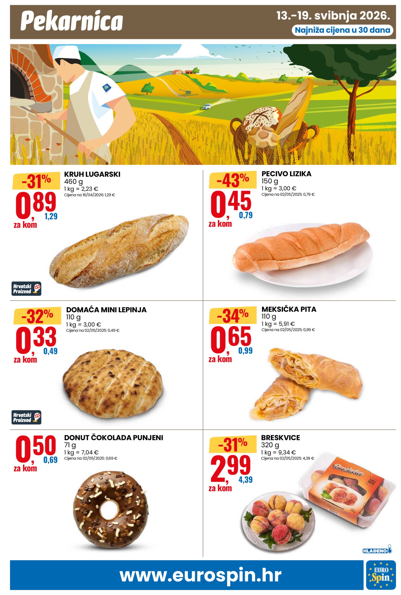 Eurospin katalog Akcija 13.05.-19.05.2026.