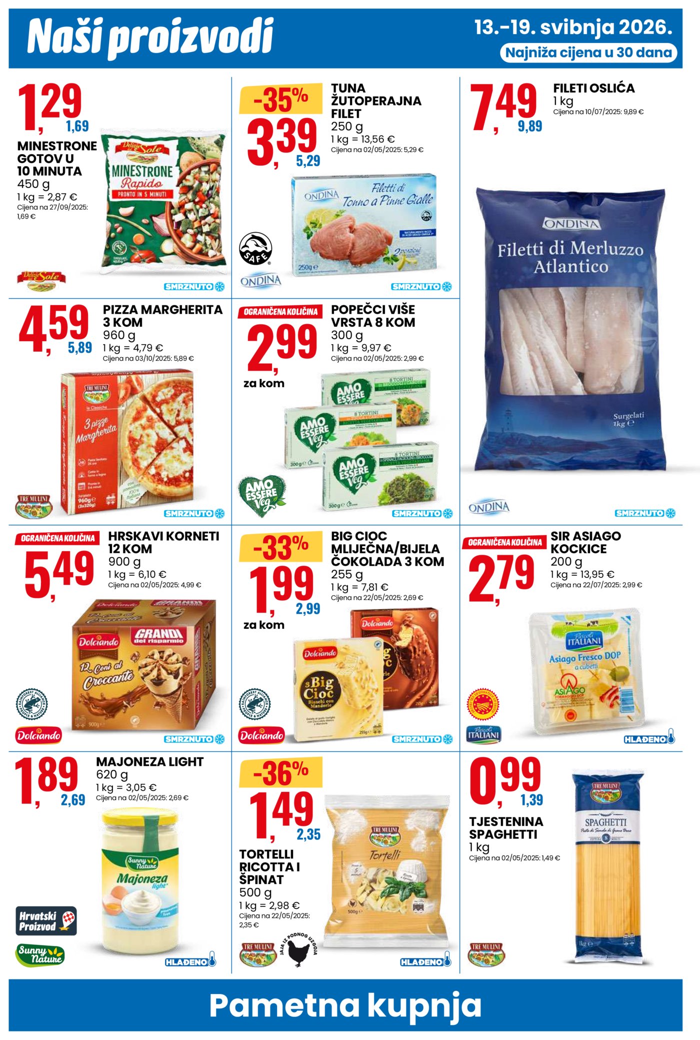 Eurospin katalog Akcija 13.05.-19.05.2026.