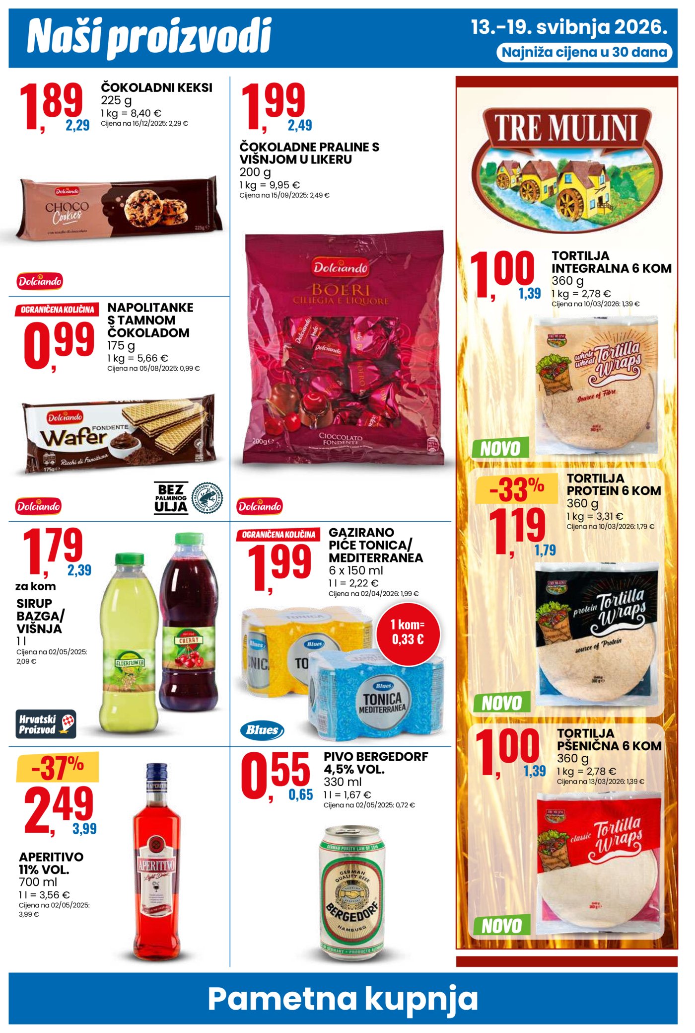 Eurospin katalog Akcija 13.05.-19.05.2026.