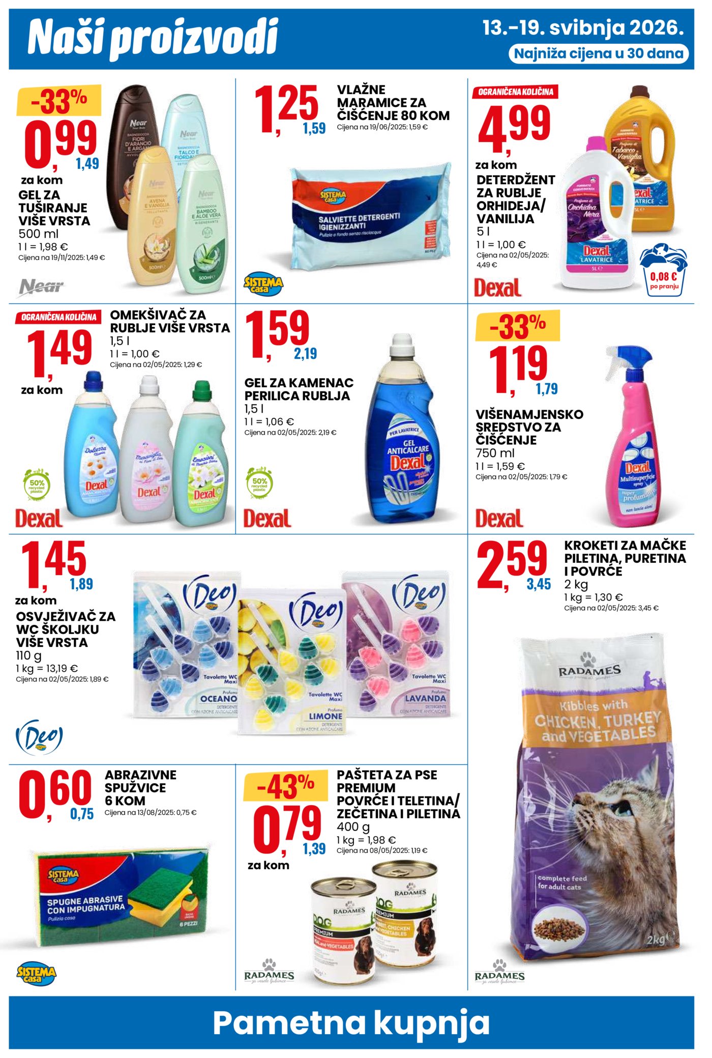 Eurospin katalog Akcija 13.05.-19.05.2026.