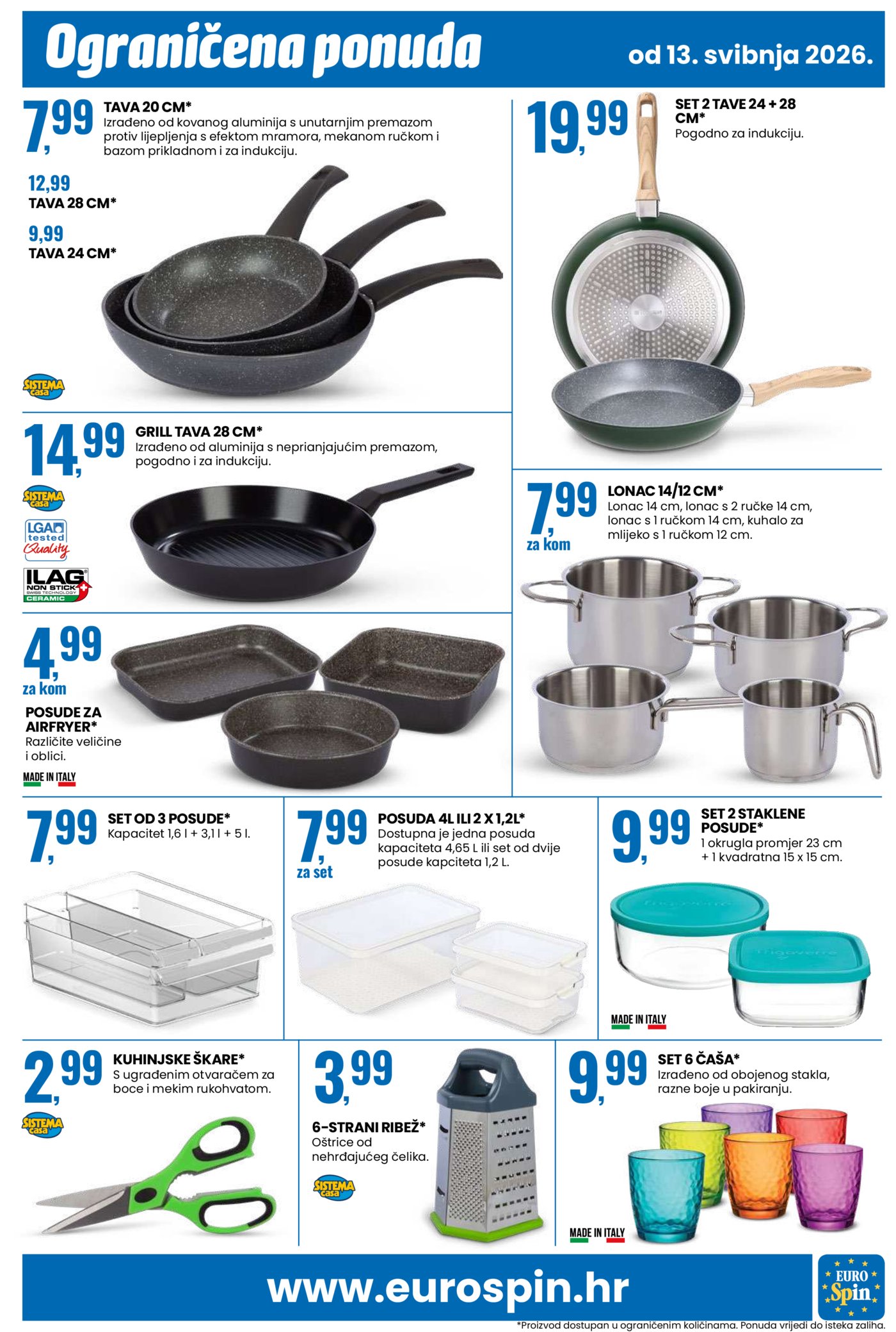 Eurospin katalog Akcija 13.05.-19.05.2026.