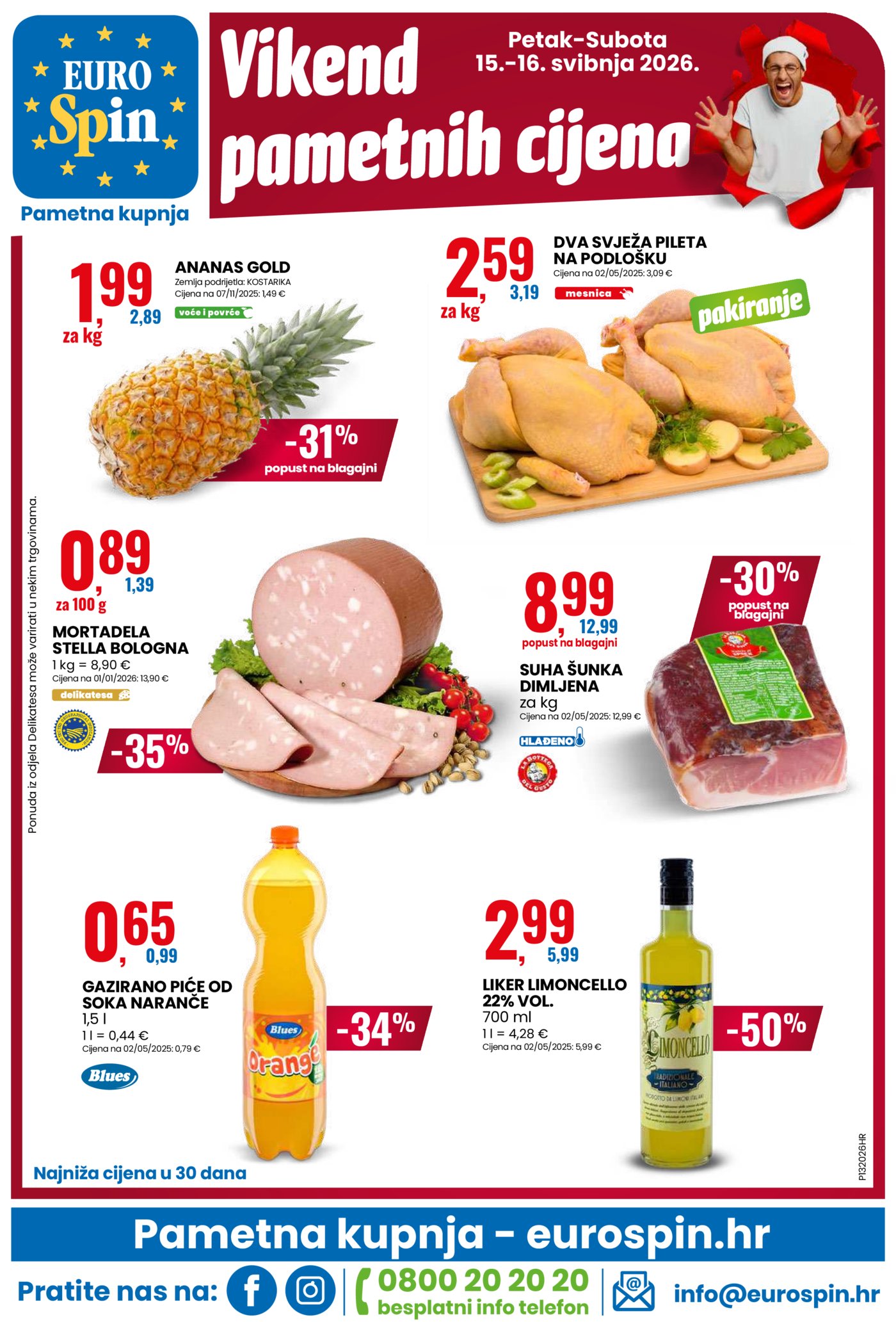 Eurospin katalog Akcija 13.05.-19.05.2026.