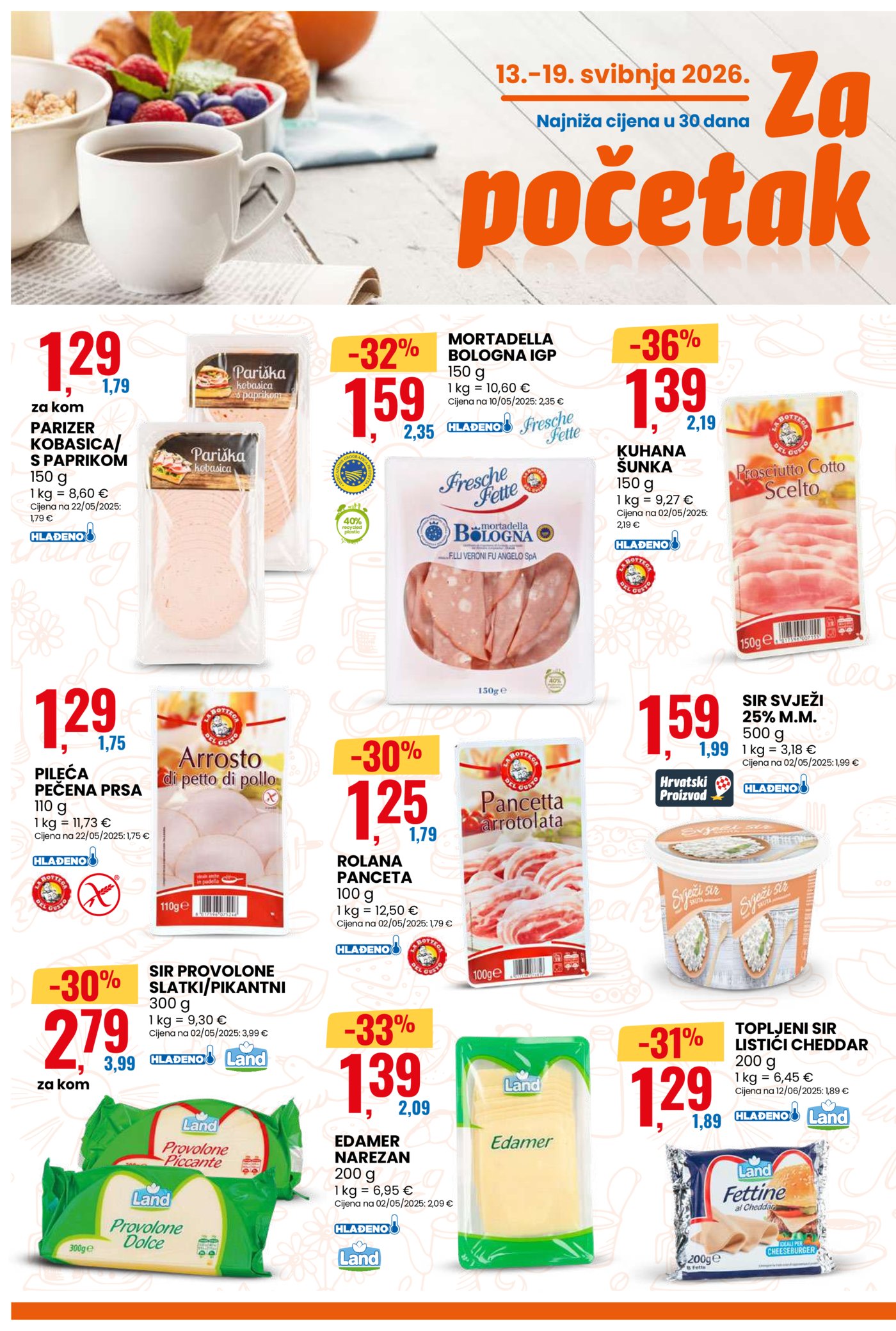 Eurospin katalog Akcija 13.05.-19.05.2026.