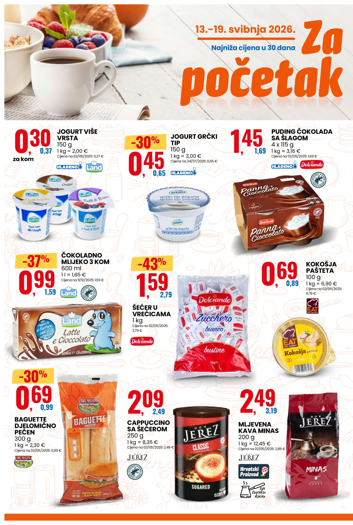 Eurospin katalog Akcija 13.05.-19.05.2026.