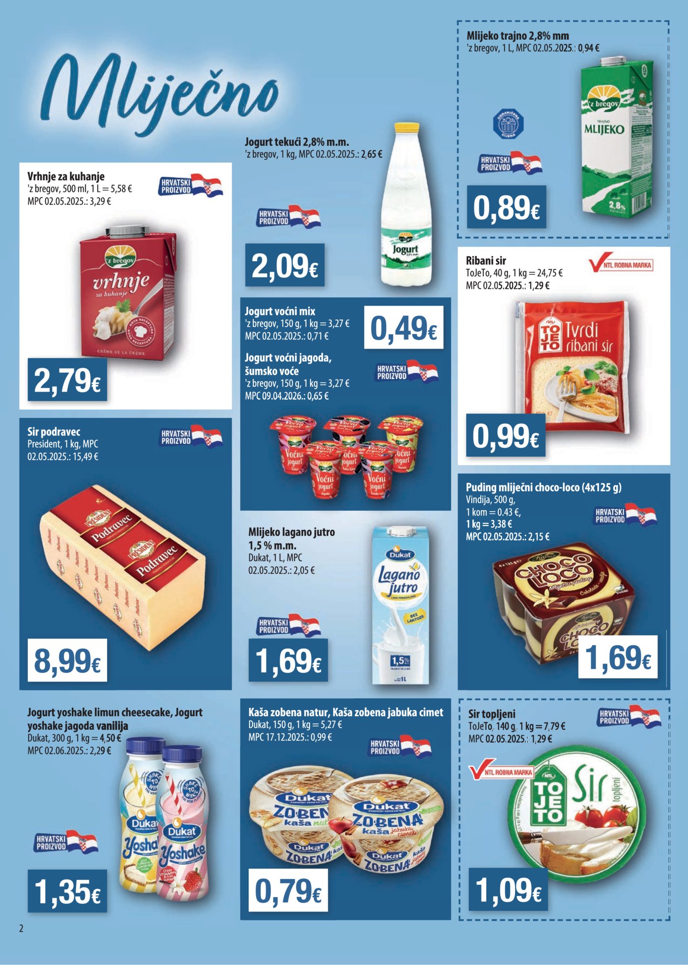 Gavranović katalog Maxi tjedna ponuda 13.05.-19.05.2026.