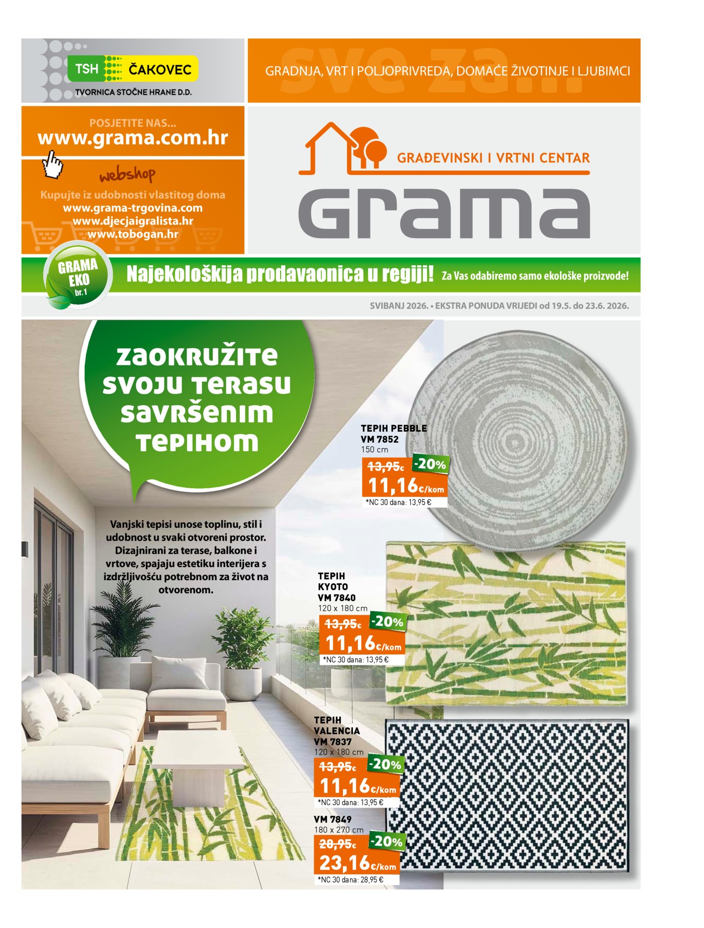 Grama katalog Akcija 19.05. - 23.06.2026. 