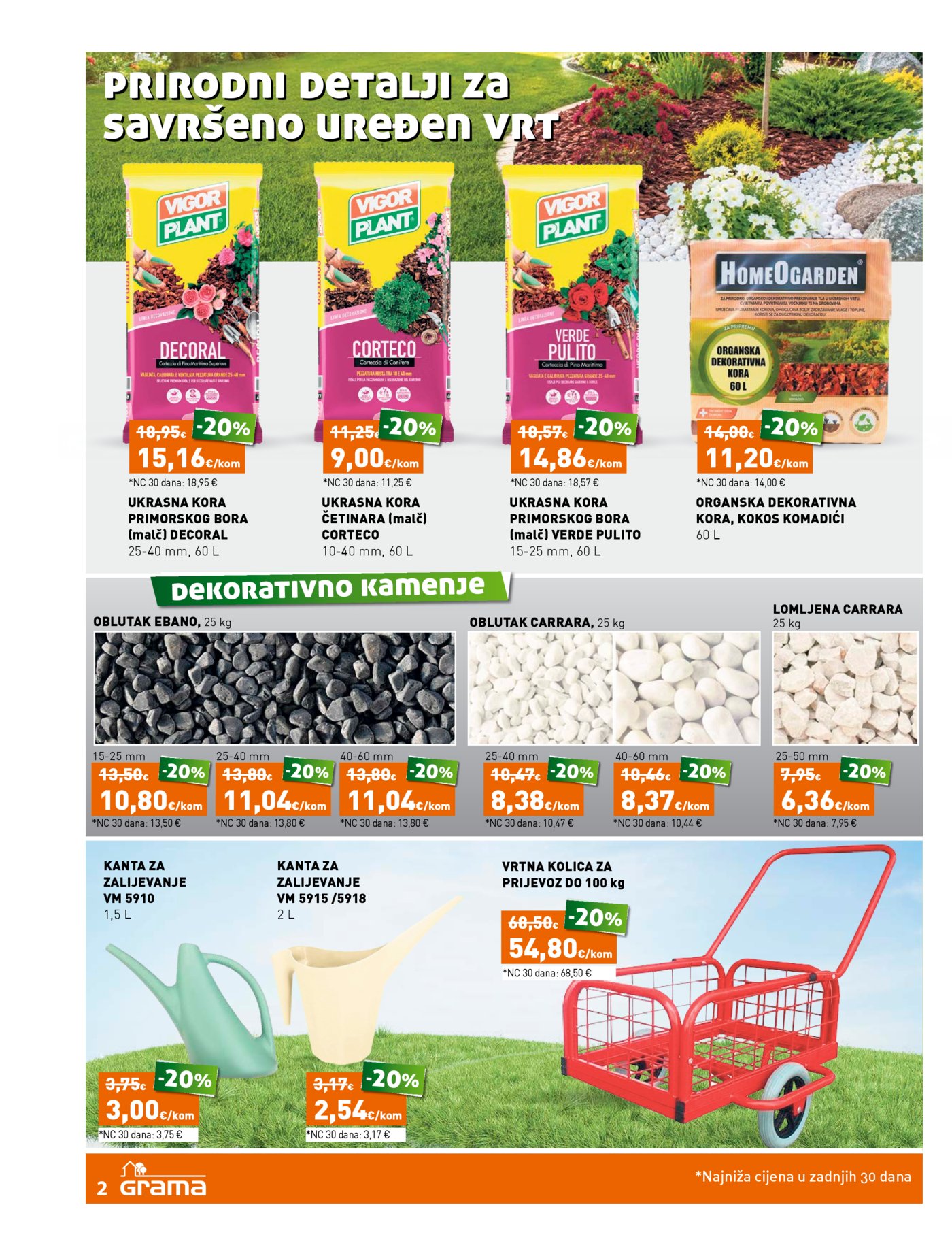Grama katalog Akcija 19.05. - 23.06.2026. 