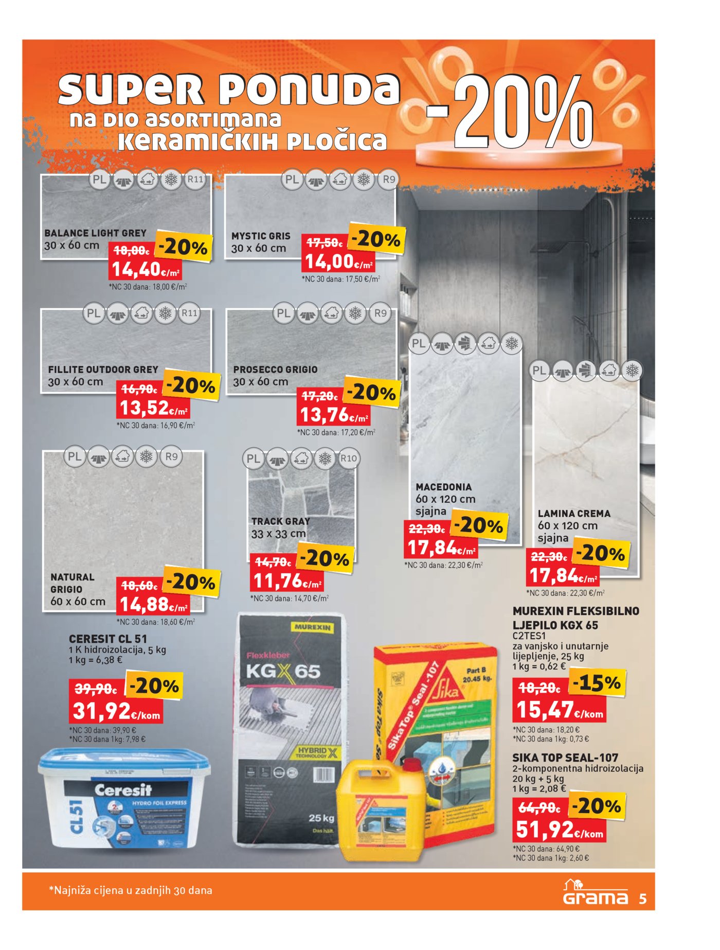 Grama katalog Akcija 19.05. - 23.06.2026. 