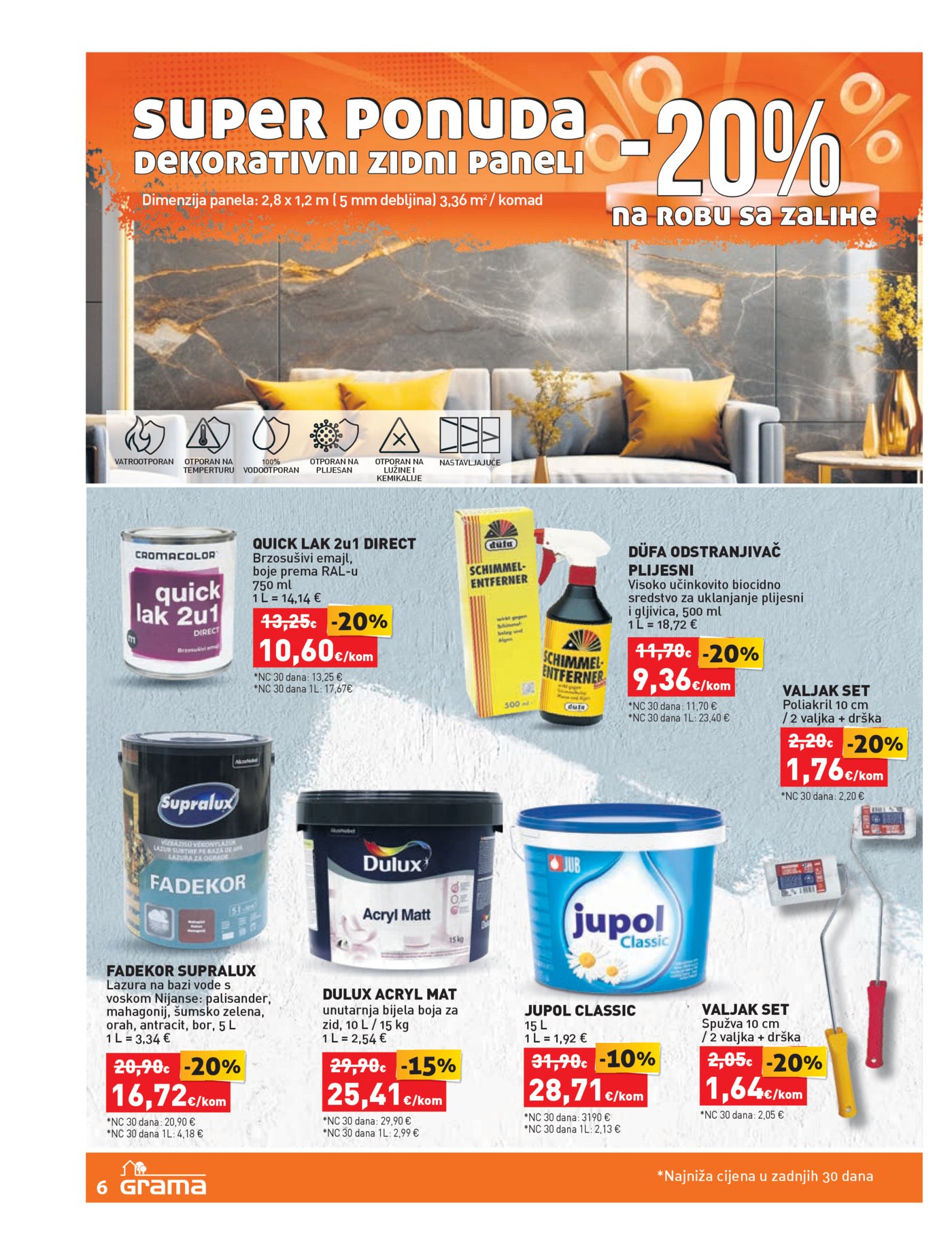 Grama katalog Akcija 19.05. - 23.06.2026. 