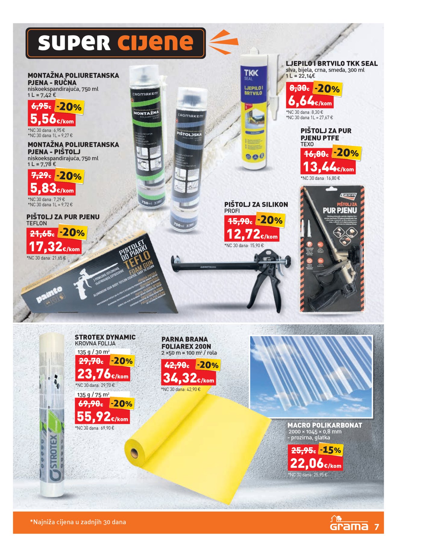Grama katalog Akcija 19.05. - 23.06.2026. 