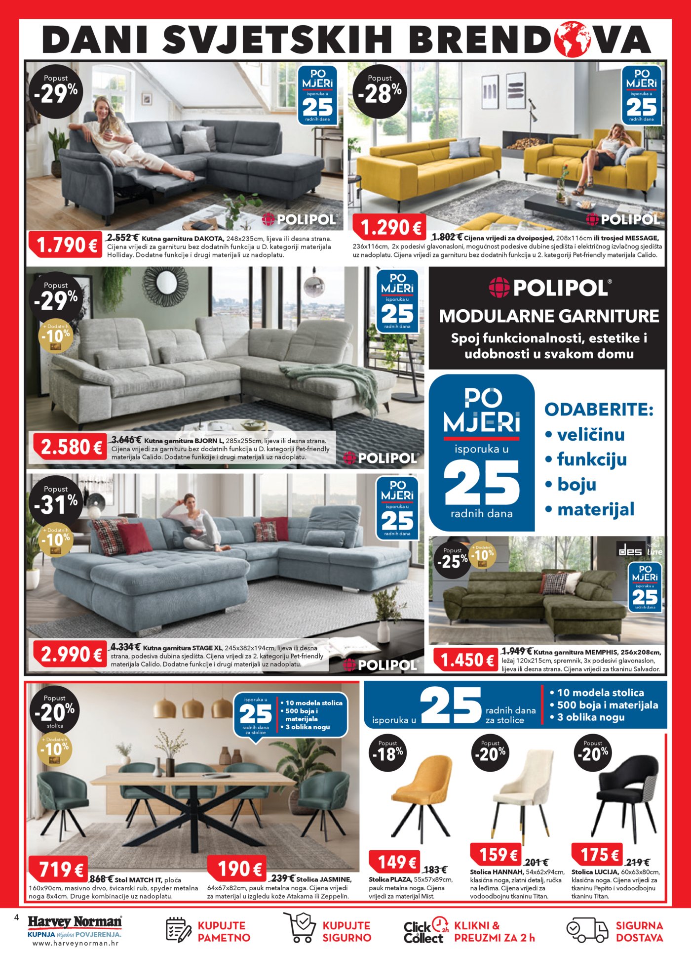Harvey Norman katalog Akcija 07.05.-20.05.2026.