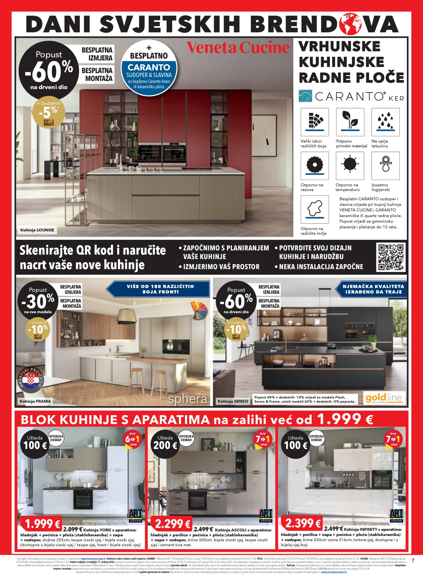 Harvey Norman katalog Akcija 07.05.-20.05.2026.