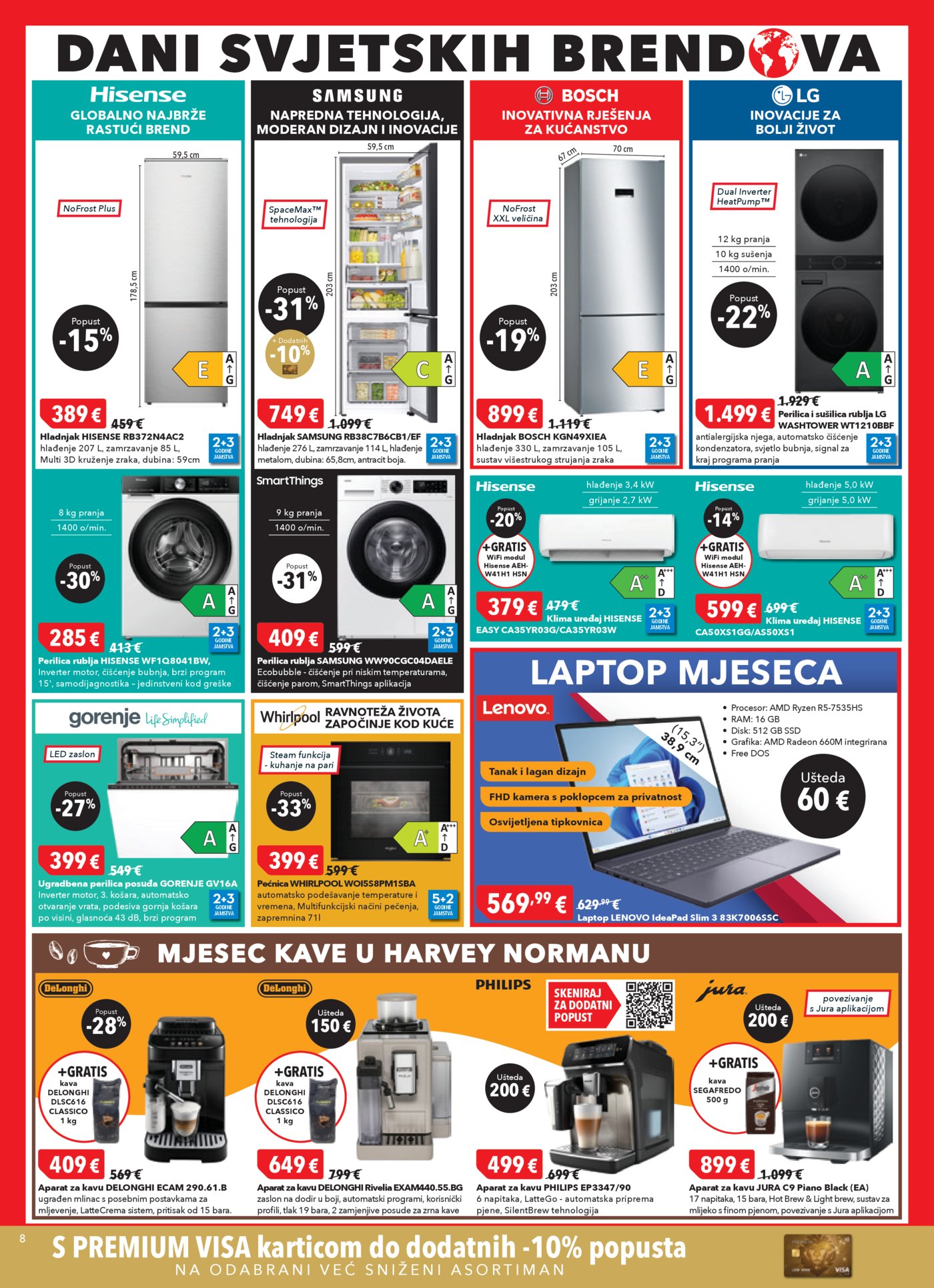 Harvey Norman katalog Akcija 07.05.-20.05.2026.