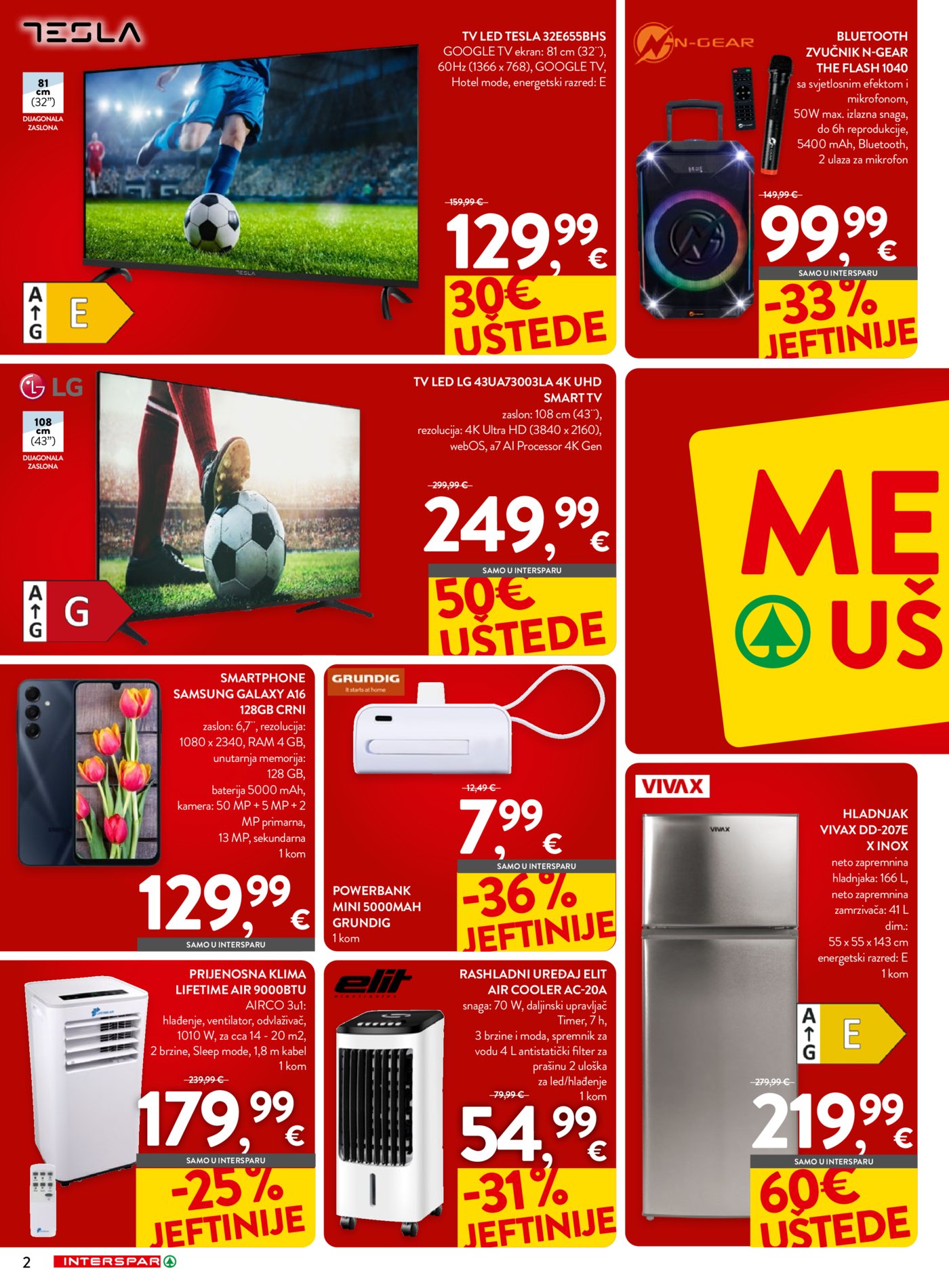 INTERSPAR katalog Mega uštede 13.05. - 26.05.2026.