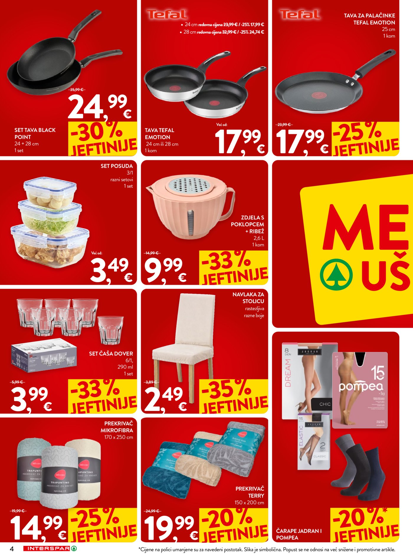 INTERSPAR katalog Mega uštede 13.05. - 26.05.2026.