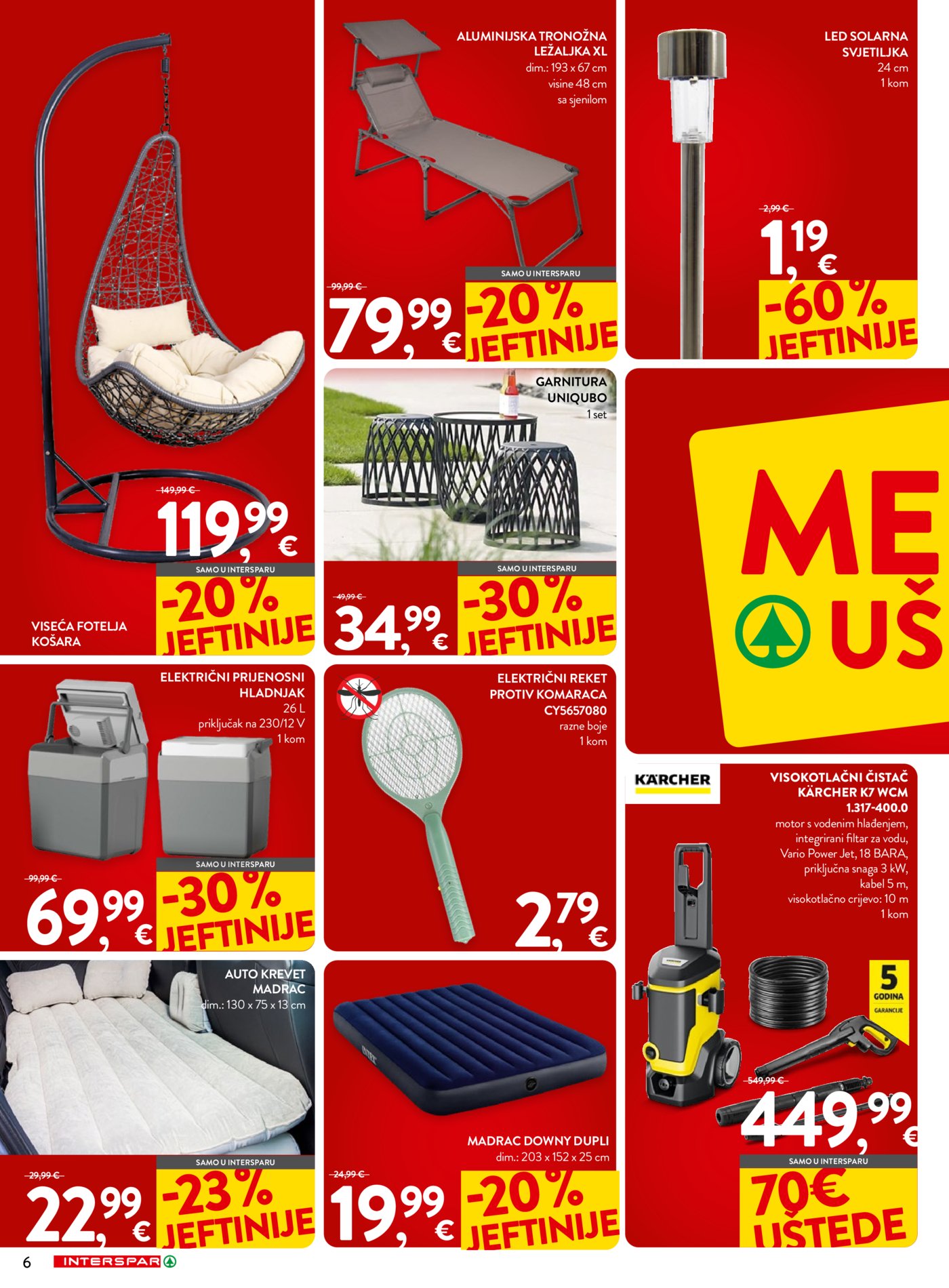 INTERSPAR katalog Mega uštede 13.05. - 26.05.2026.