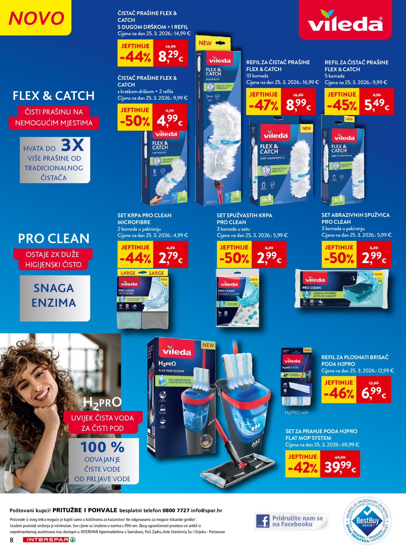 INTERSPAR katalog Mega uštede 13.05. - 26.05.2026.