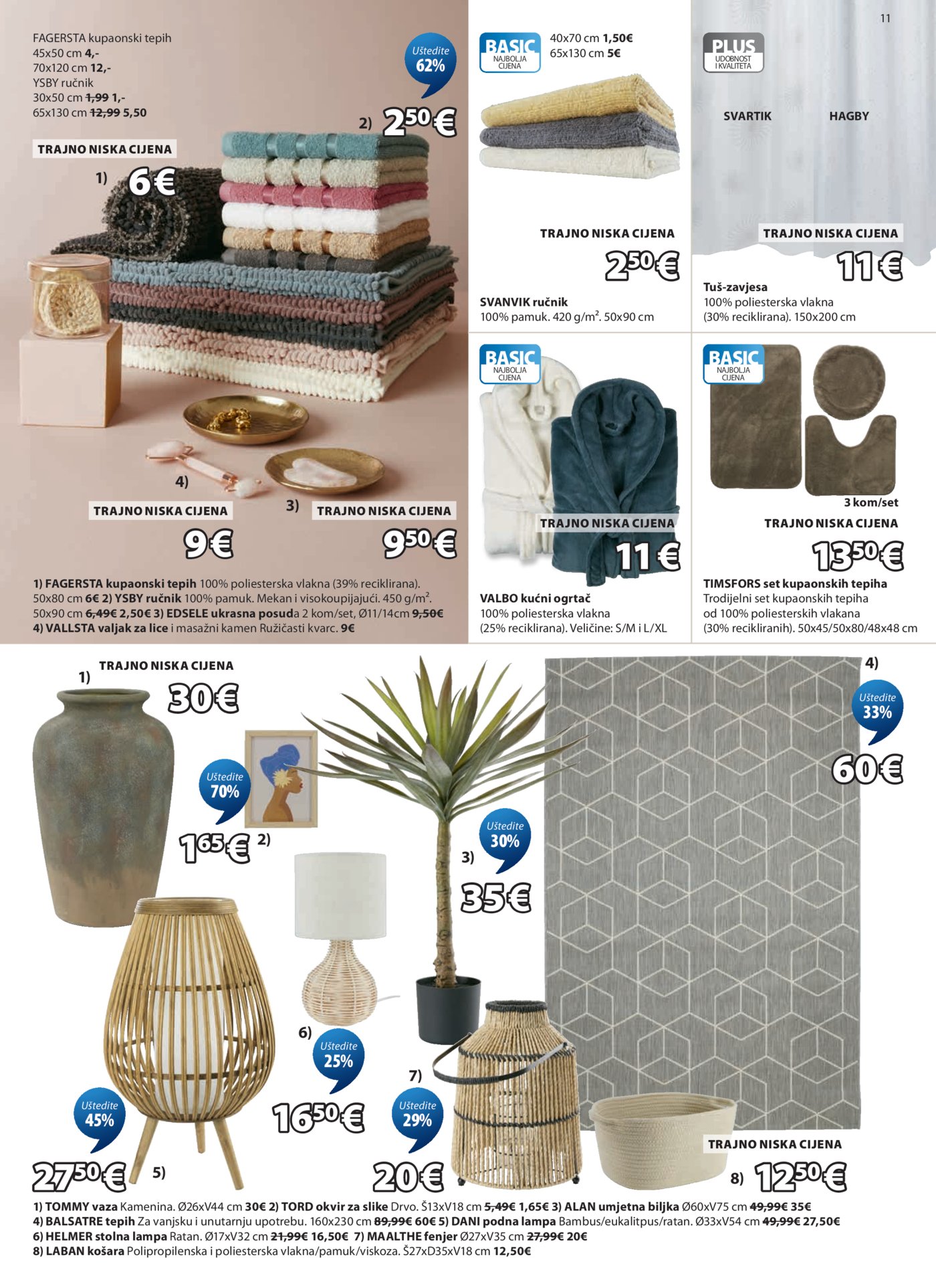 JYSK katalog Akcija 18.05. - 21.06.2026.