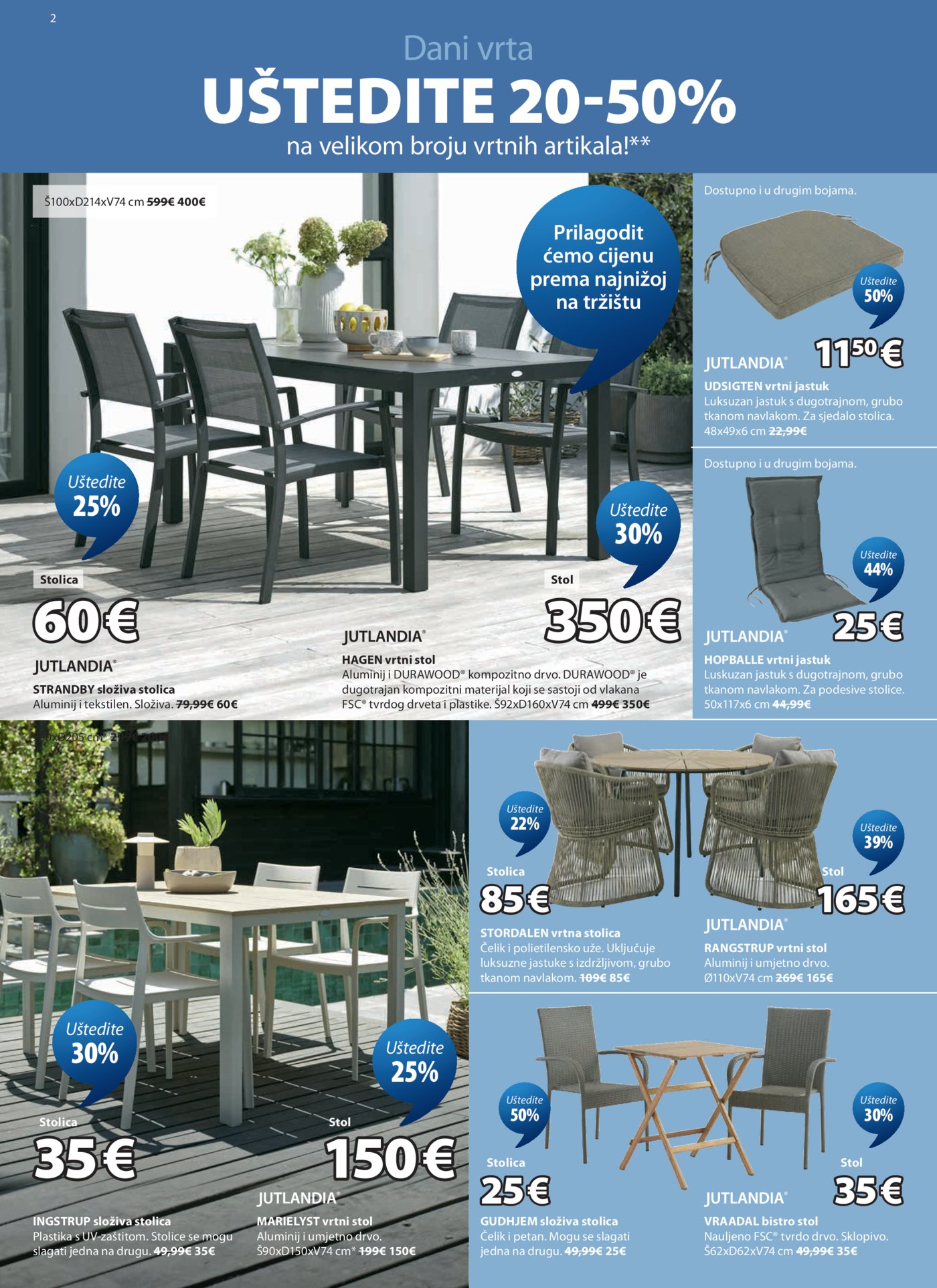 JYSK katalog Akcija 18.05. - 21.06.2026.