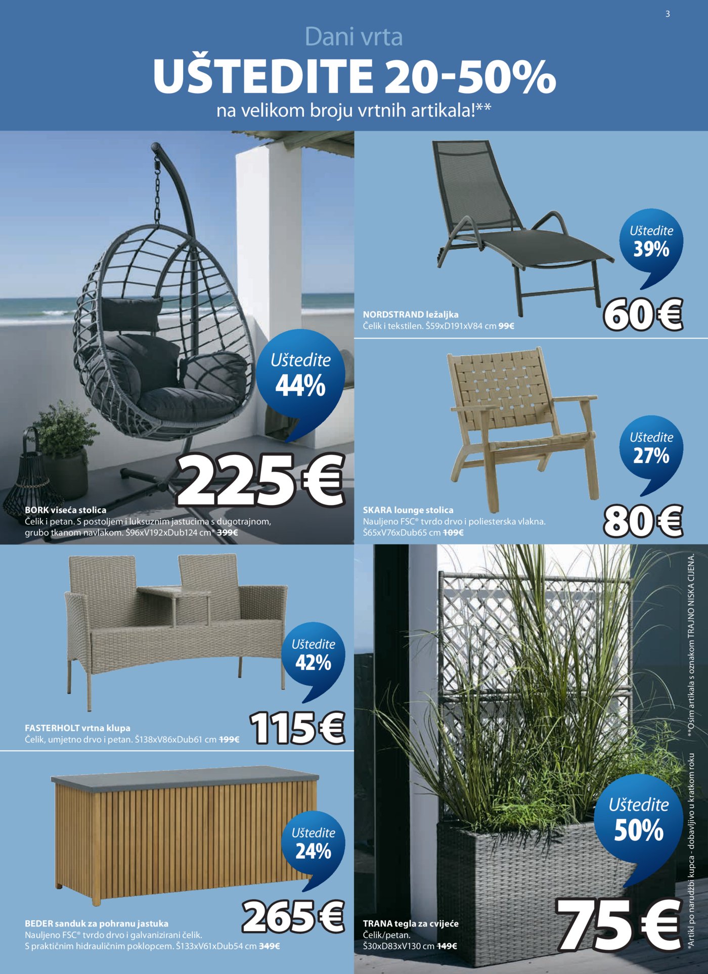 JYSK katalog Akcija 18.05. - 21.06.2026.