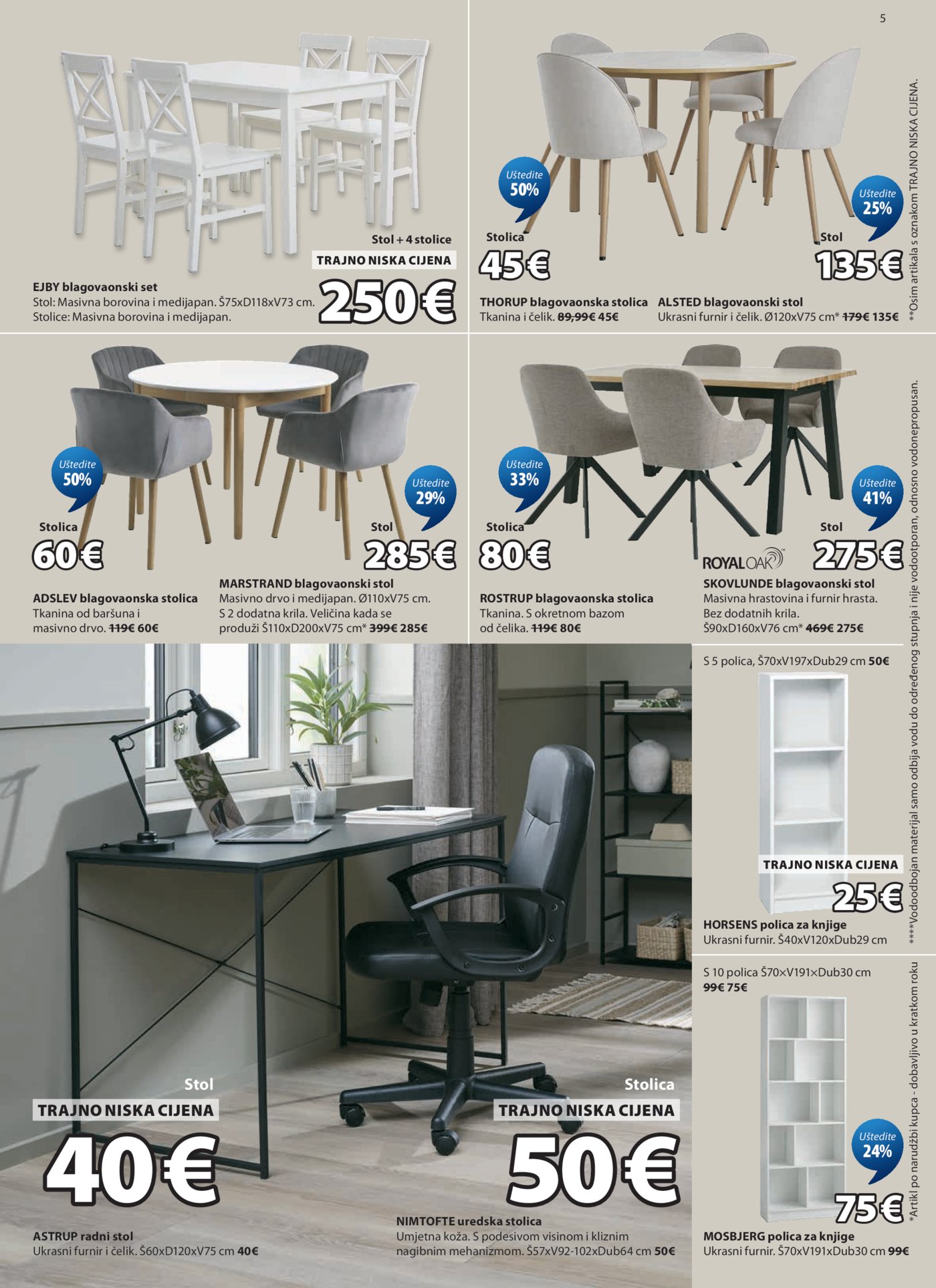 JYSK katalog Akcija 18.05. - 21.06.2026.