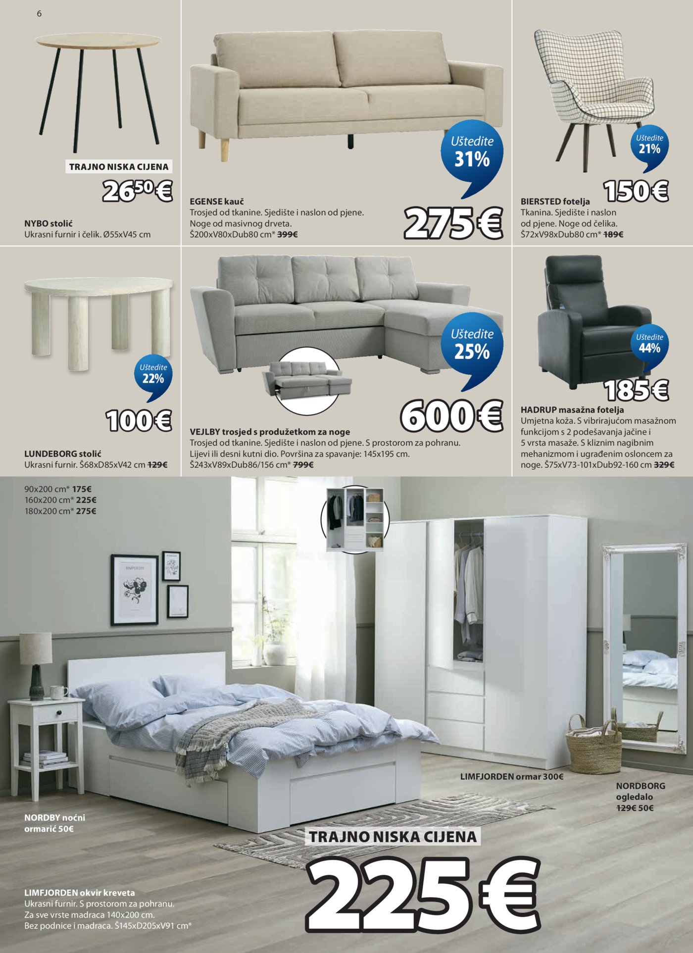 JYSK katalog Akcija 18.05. - 21.06.2026.