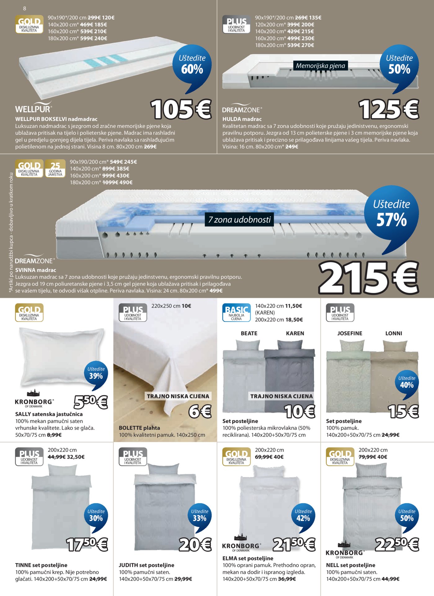 JYSK katalog Akcija 18.05. - 21.06.2026.