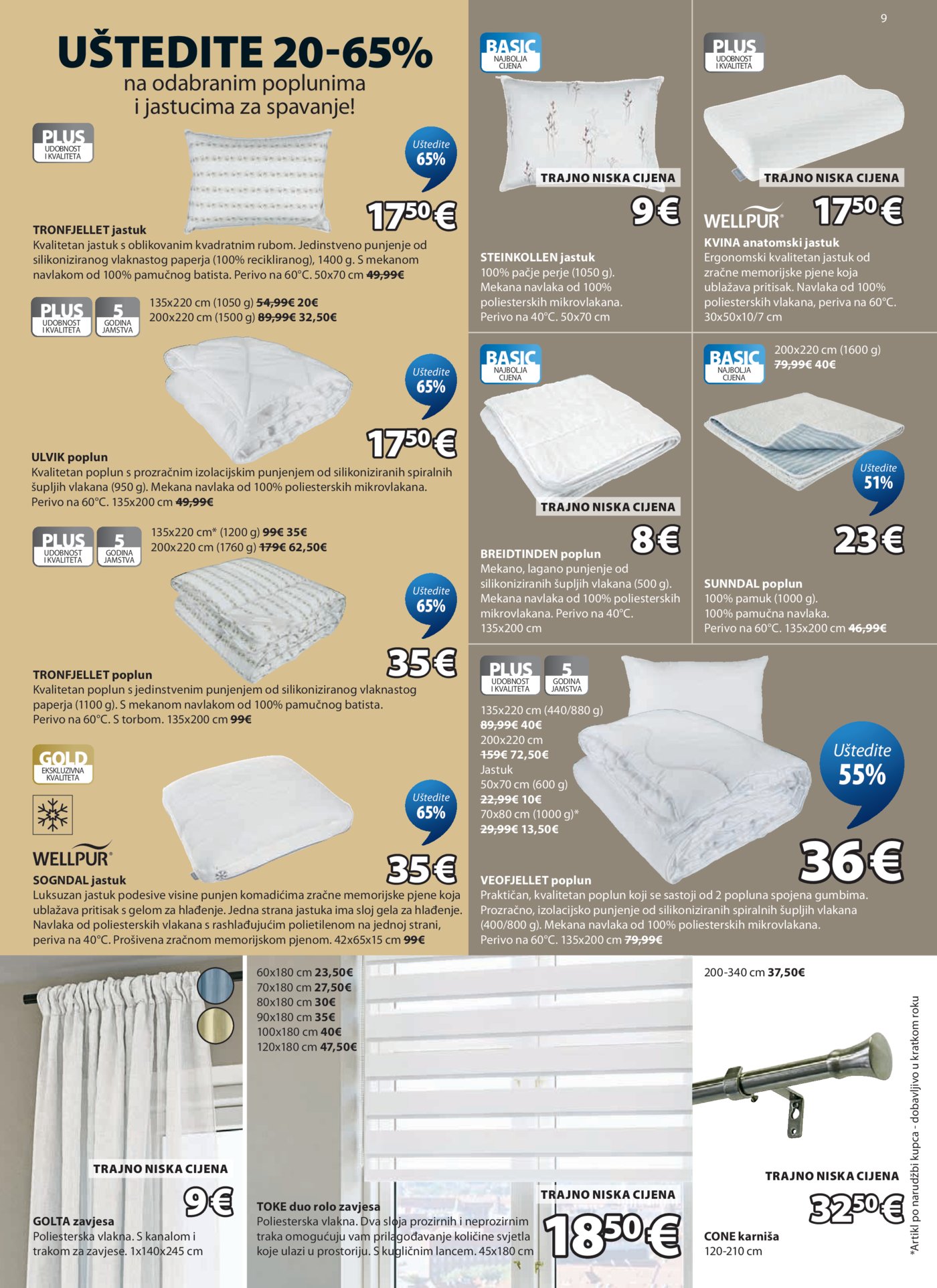 JYSK katalog Akcija 18.05. - 21.06.2026.