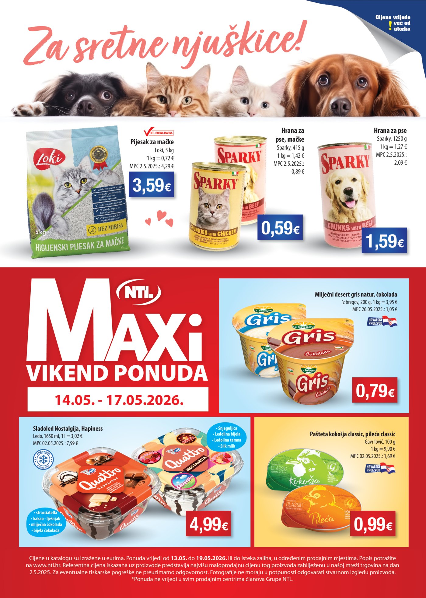 NTL katalog Maxi Tjedna ponuda 13.05.-19.05.2026.