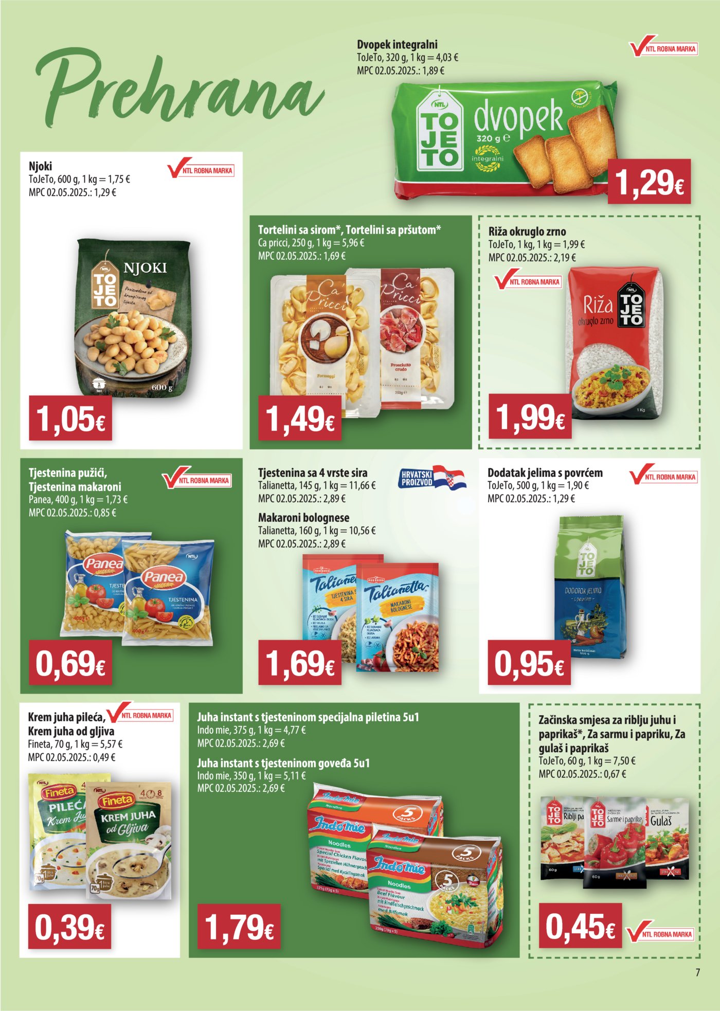 NTL katalog Maxi Tjedna ponuda 13.05.-19.05.2026.