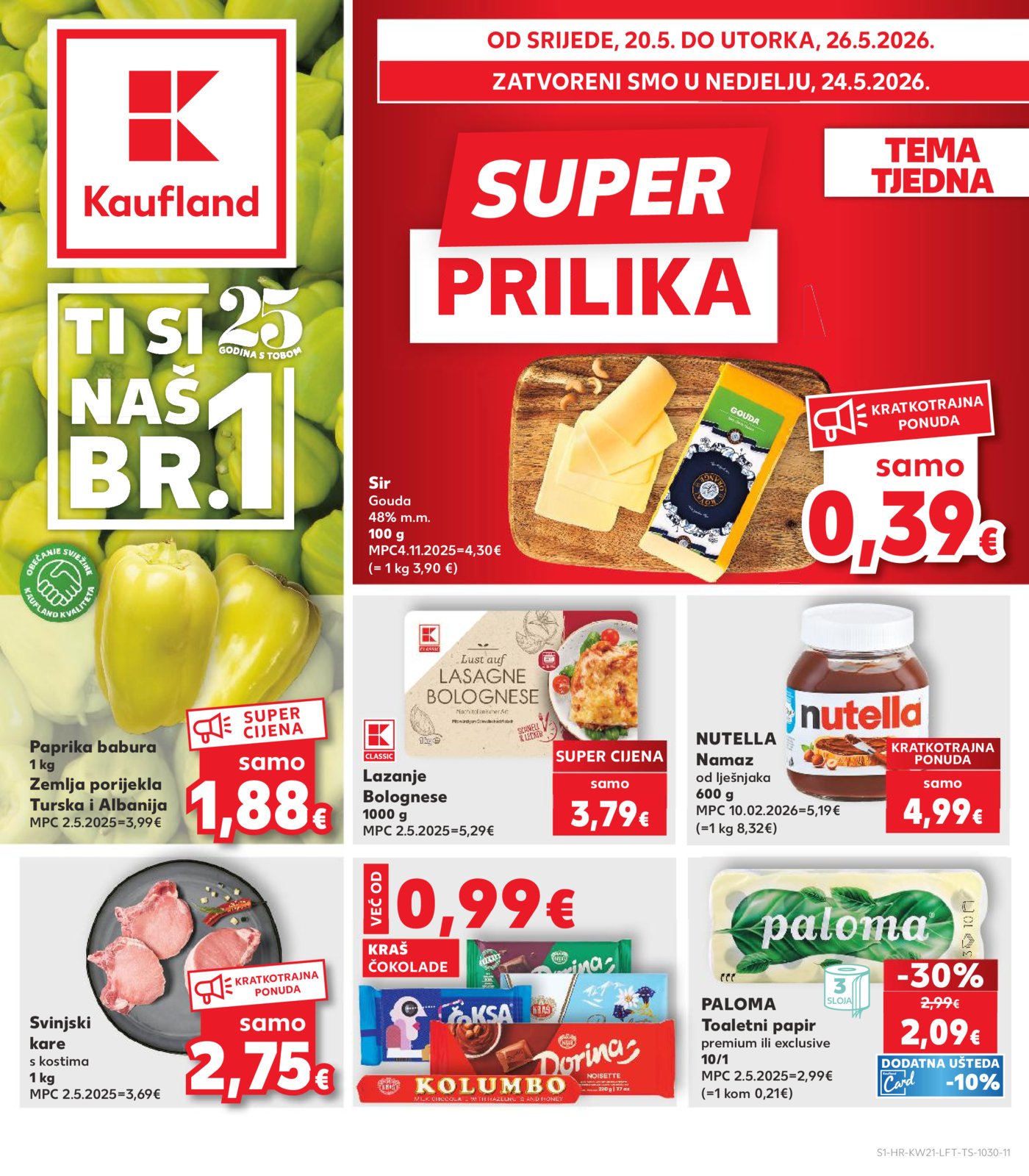 Kaufland katalog akcija 20.05. - 26.05.2026