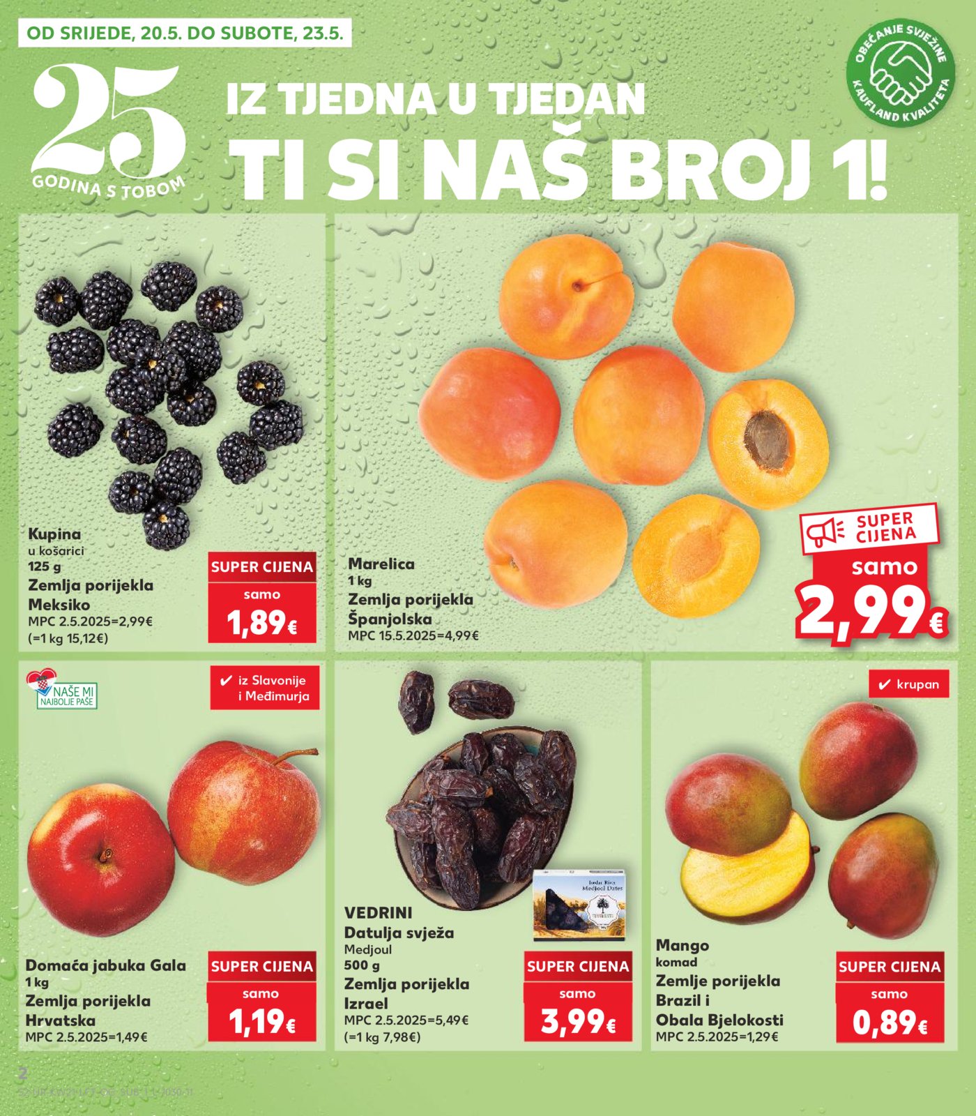 Kaufland katalog akcija 20.05. - 26.05.2026