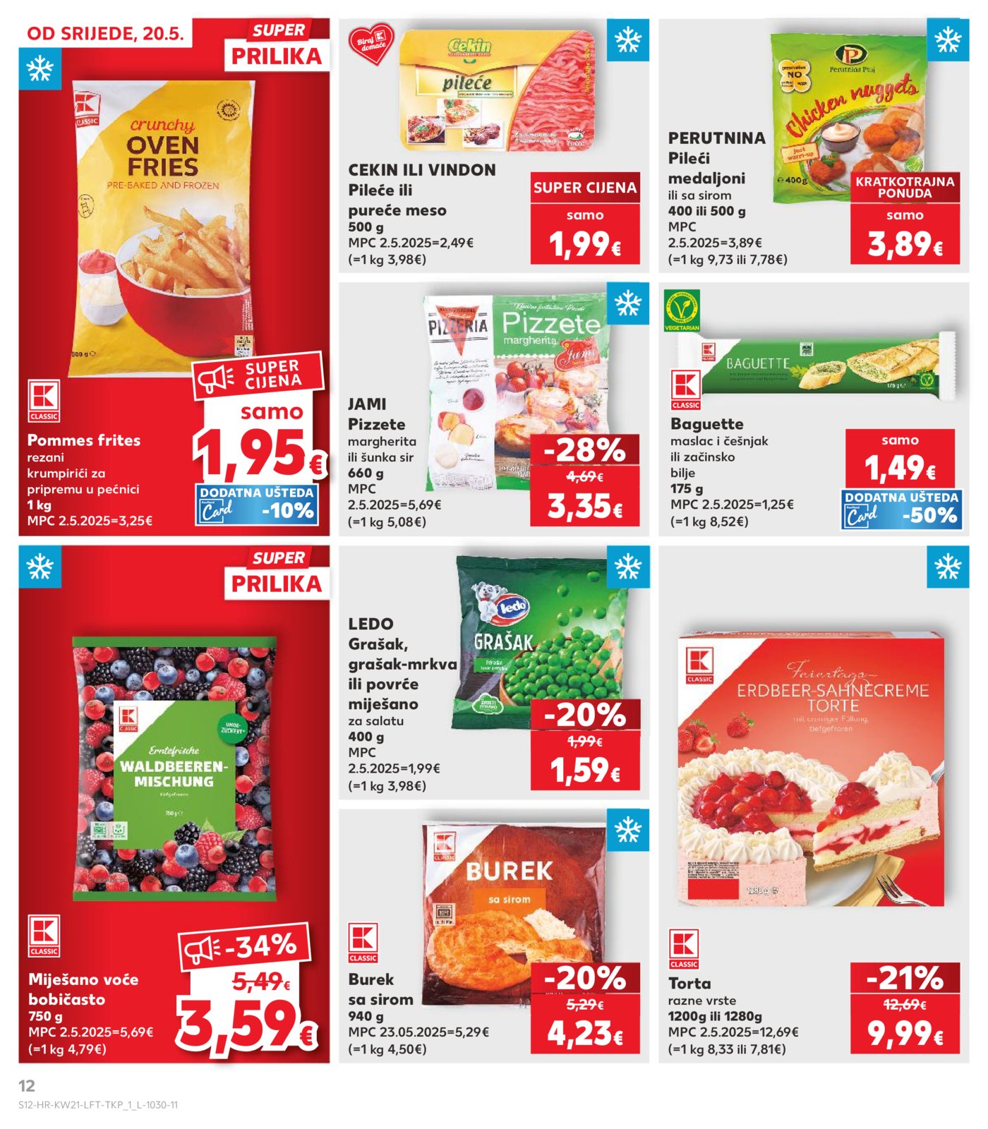 Kaufland katalog akcija 20.05. - 26.05.2026