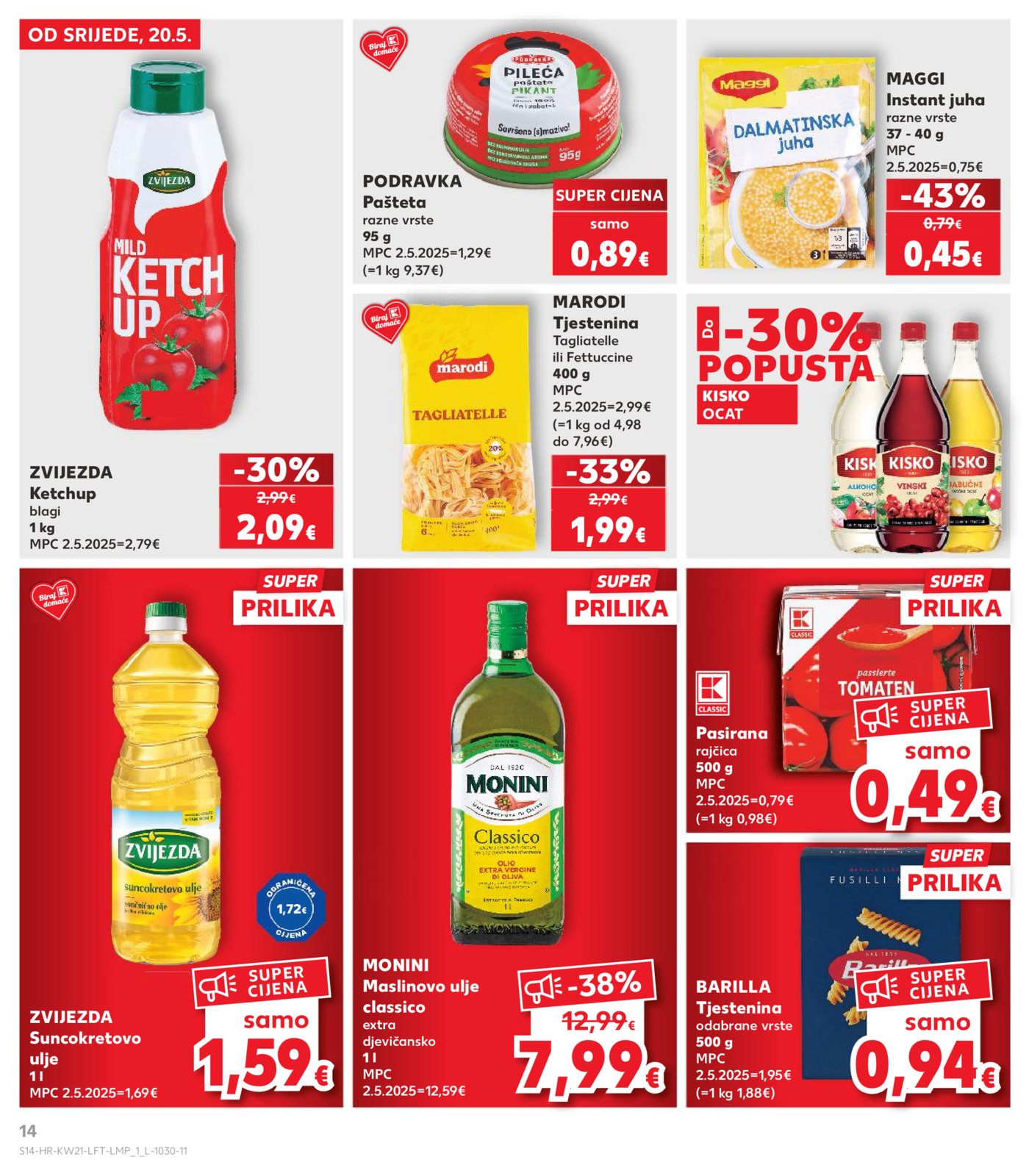 Kaufland katalog akcija 20.05. - 26.05.2026