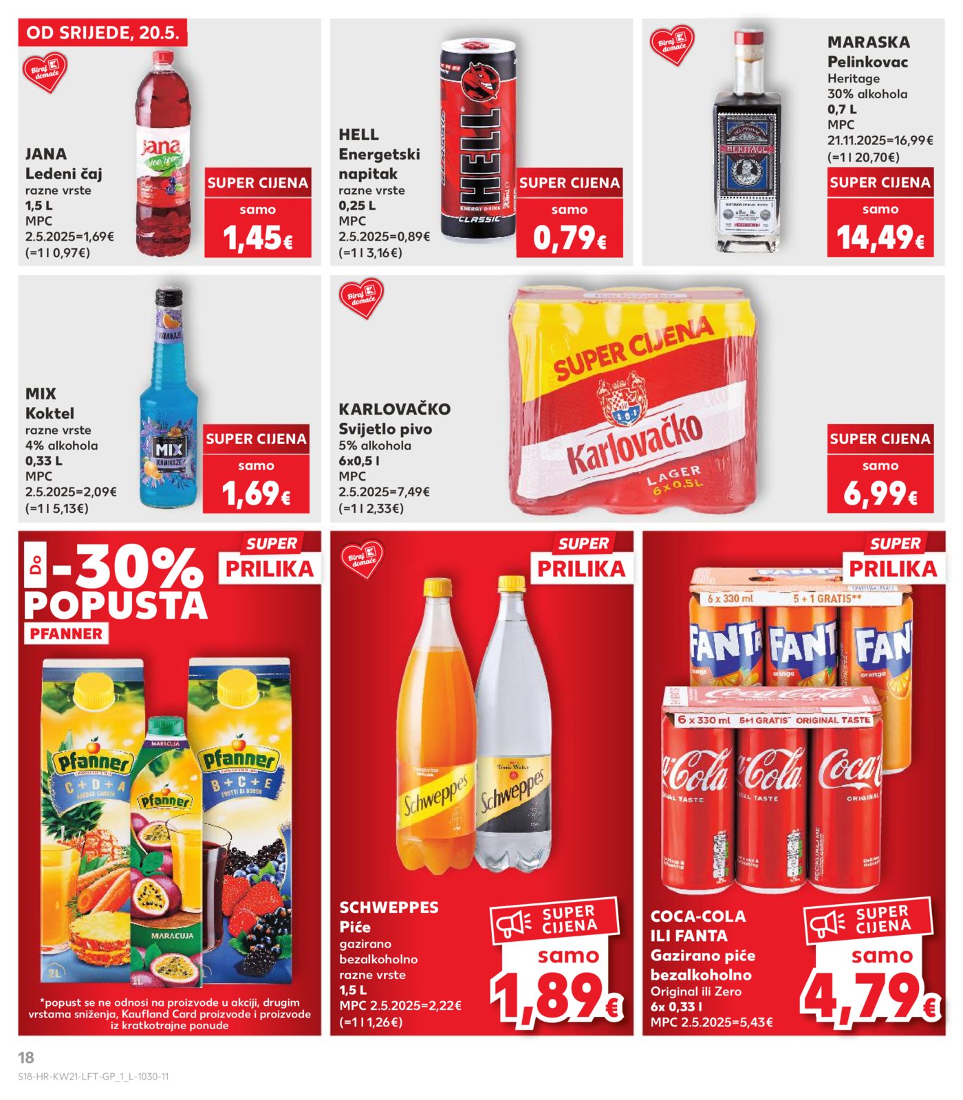 Kaufland katalog akcija 20.05. - 26.05.2026