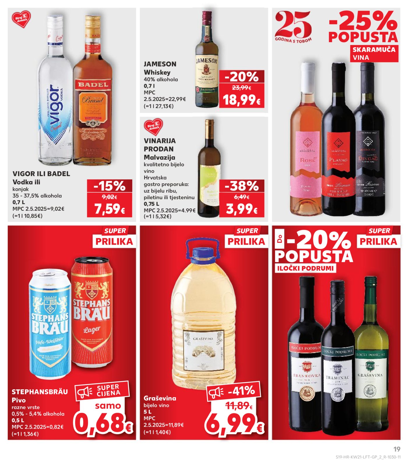 Kaufland katalog akcija 20.05. - 26.05.2026