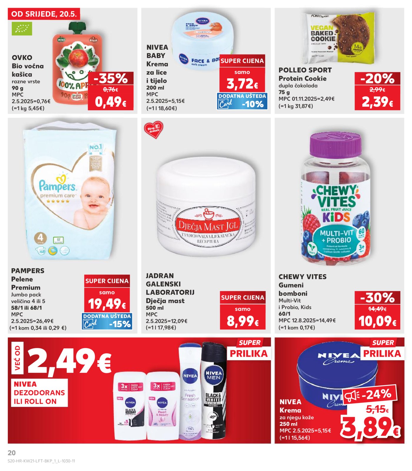 Kaufland katalog akcija 20.05. - 26.05.2026