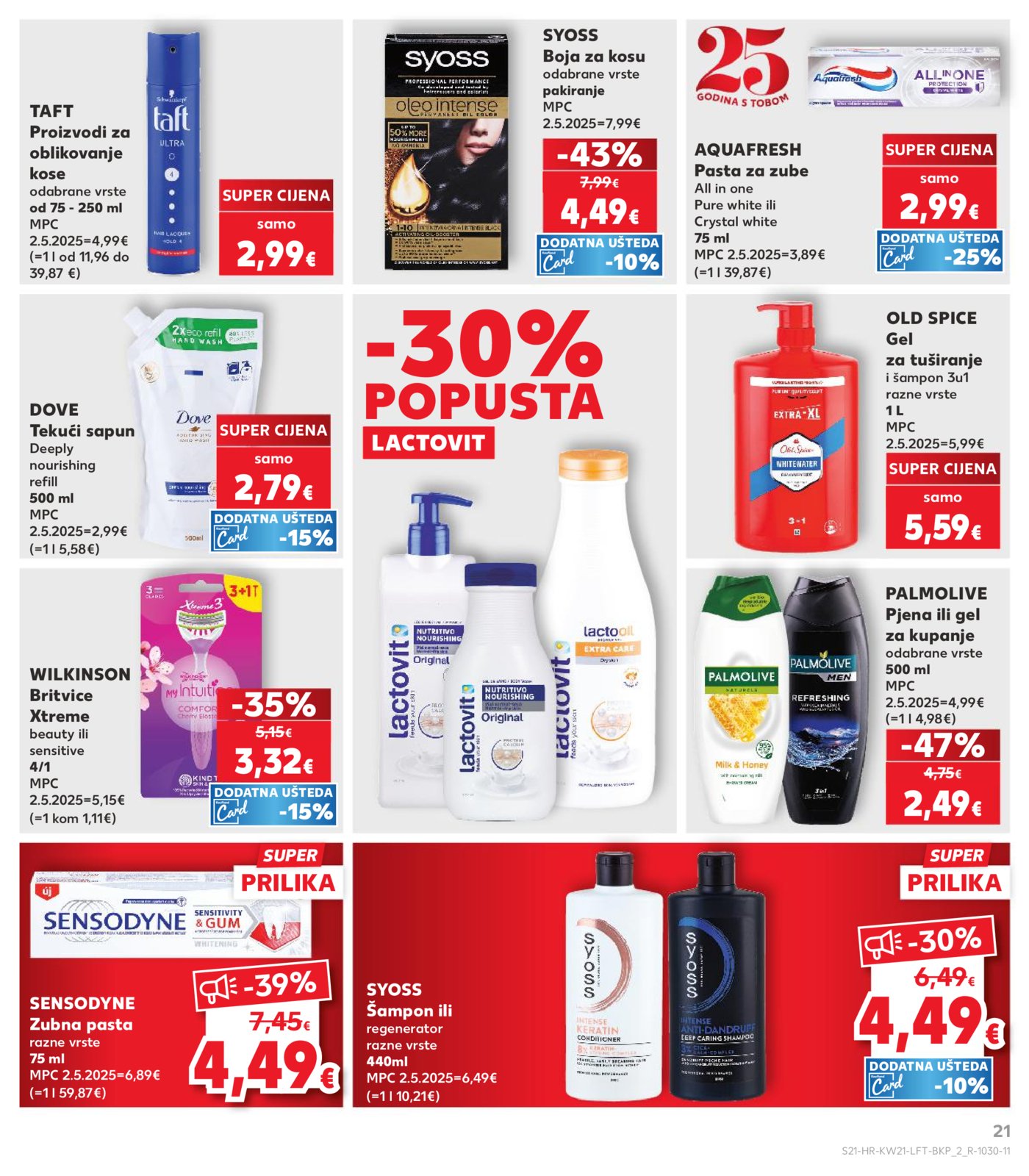 Kaufland katalog akcija 20.05. - 26.05.2026