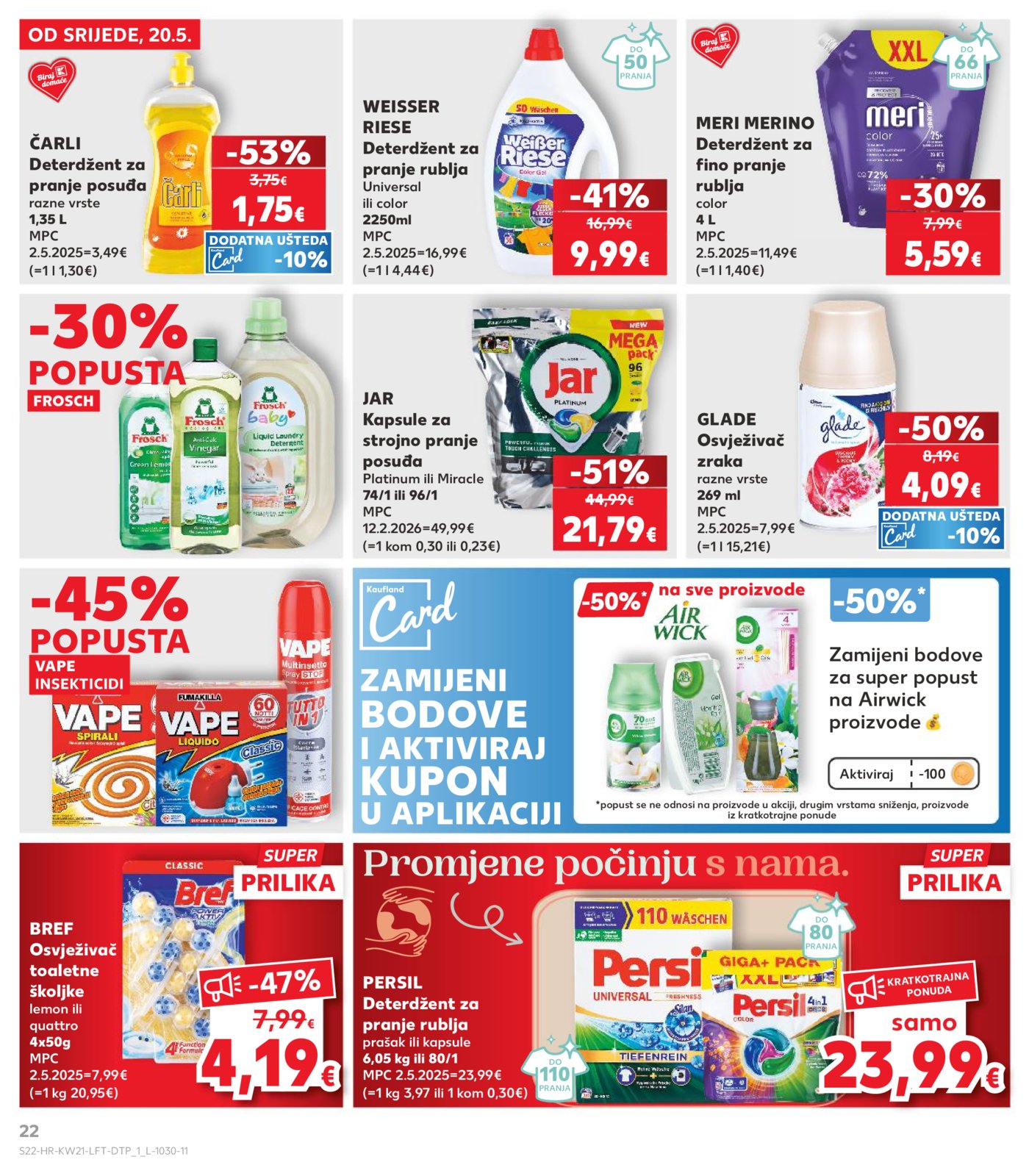 Kaufland katalog akcija 20.05. - 26.05.2026