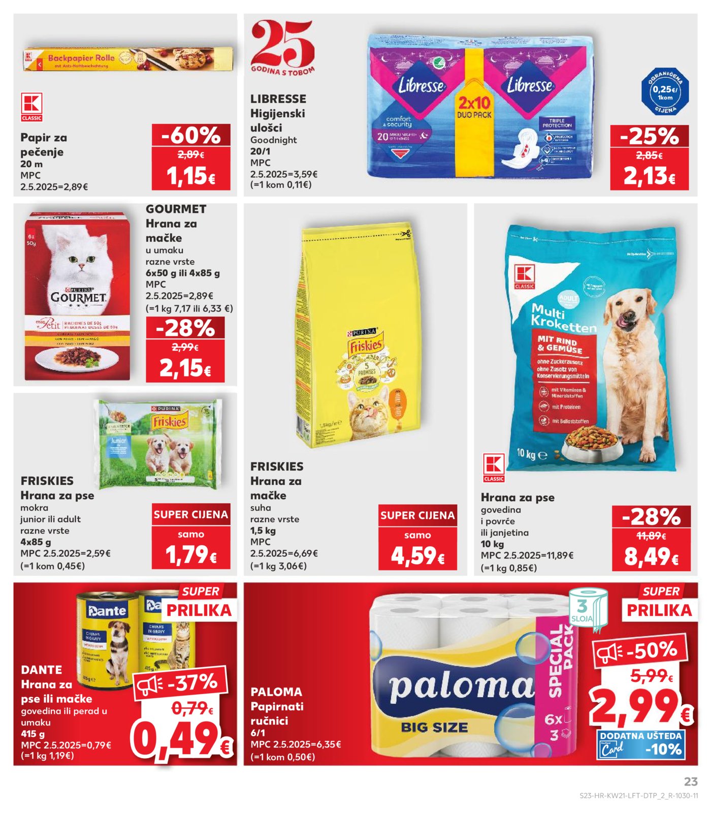 Kaufland katalog akcija 20.05. - 26.05.2026